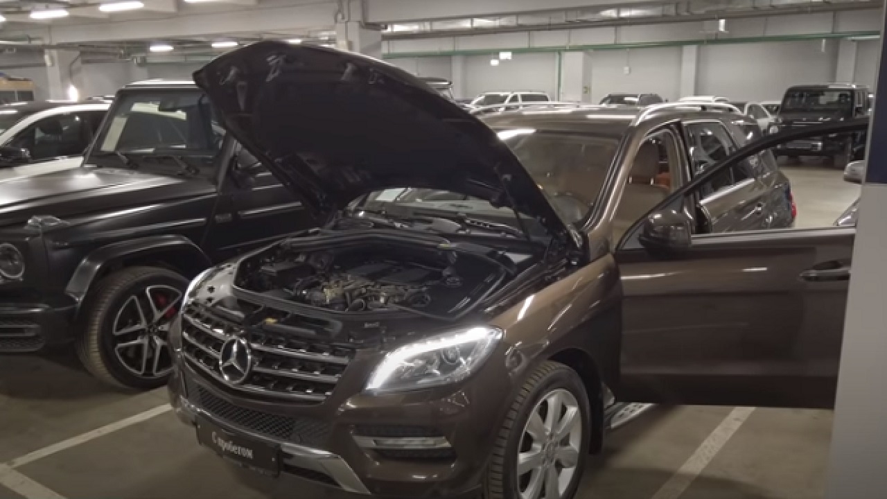 Анонс видео-теста А вы наивно думали что их берегли?! Mercedes ML W166