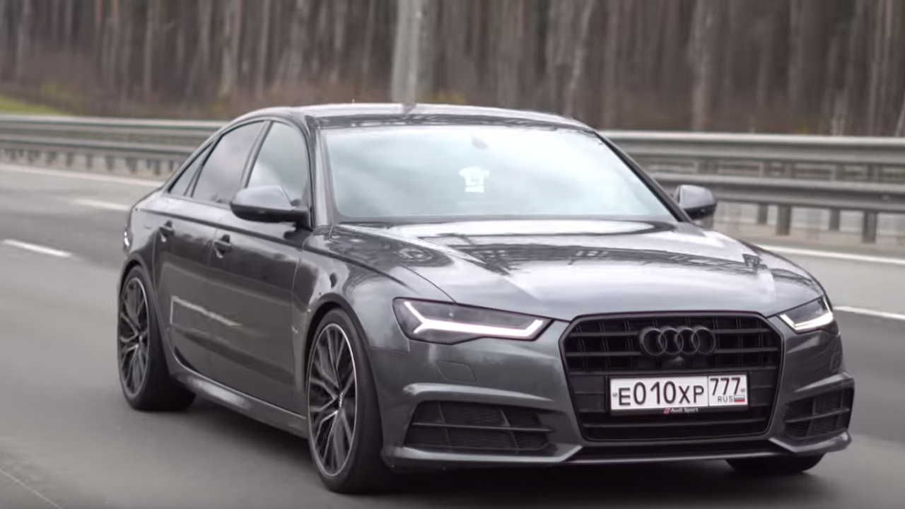 Audi a6 c7 Daytona Grey