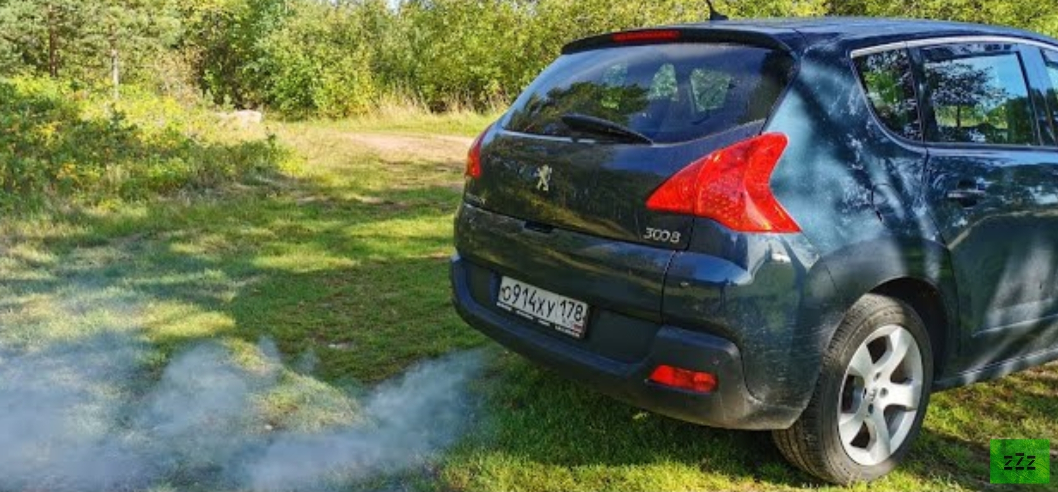 Анонс видео-теста Peugeot 3008 задымил на Ep6 Продолжение приключений)