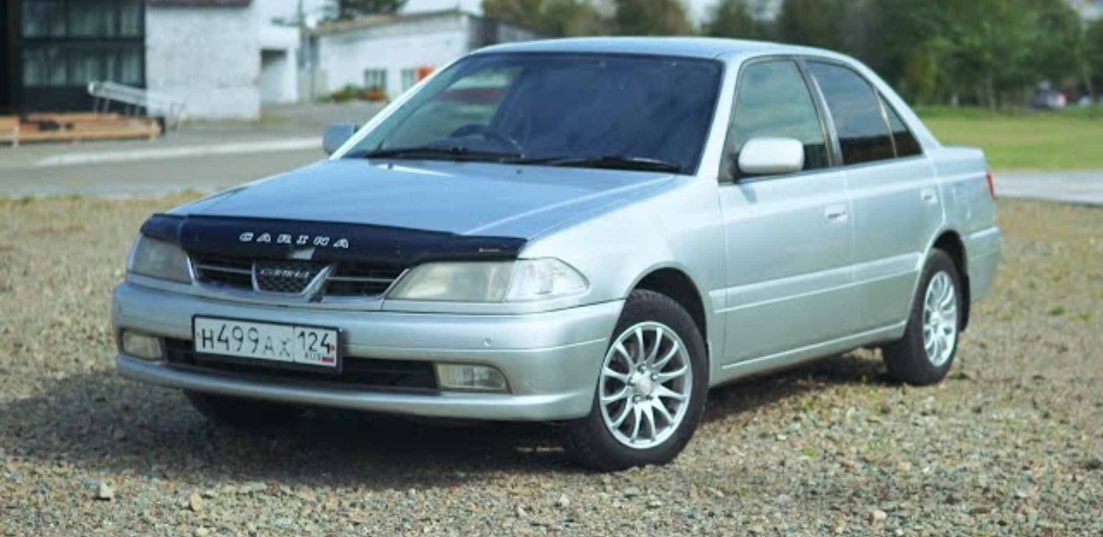 Анонс видео-теста ТОП ЗА 250 - TOYOTA CARINA