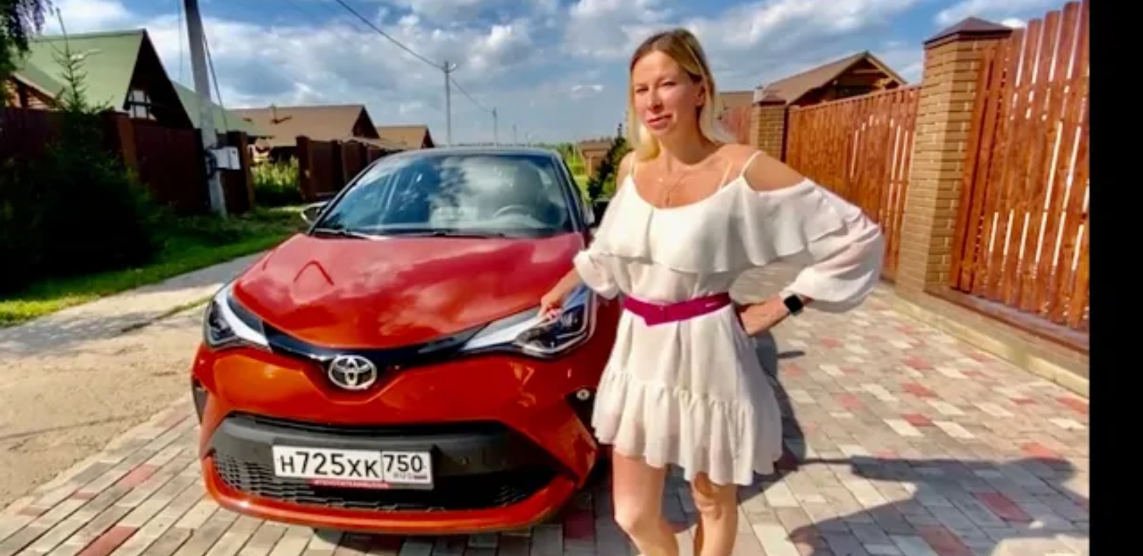 Анонс видео-теста ОБАЛДЕННАЯ Toyota CHR. Но цена... Приятнее Тойота РАВ4, но меньше