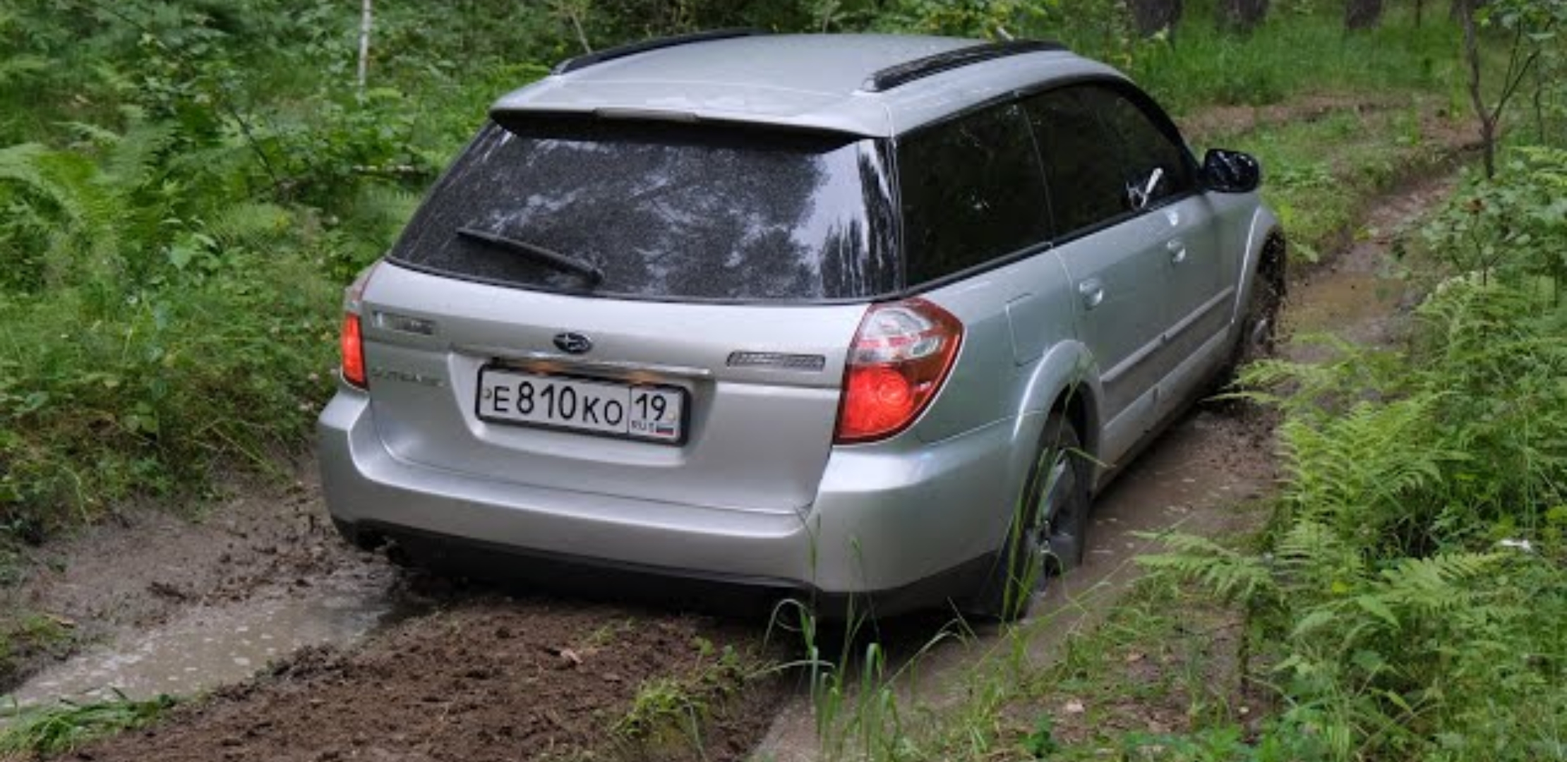 Анонс видео-теста SUBARU OUTBACK В ГРЯЗИ