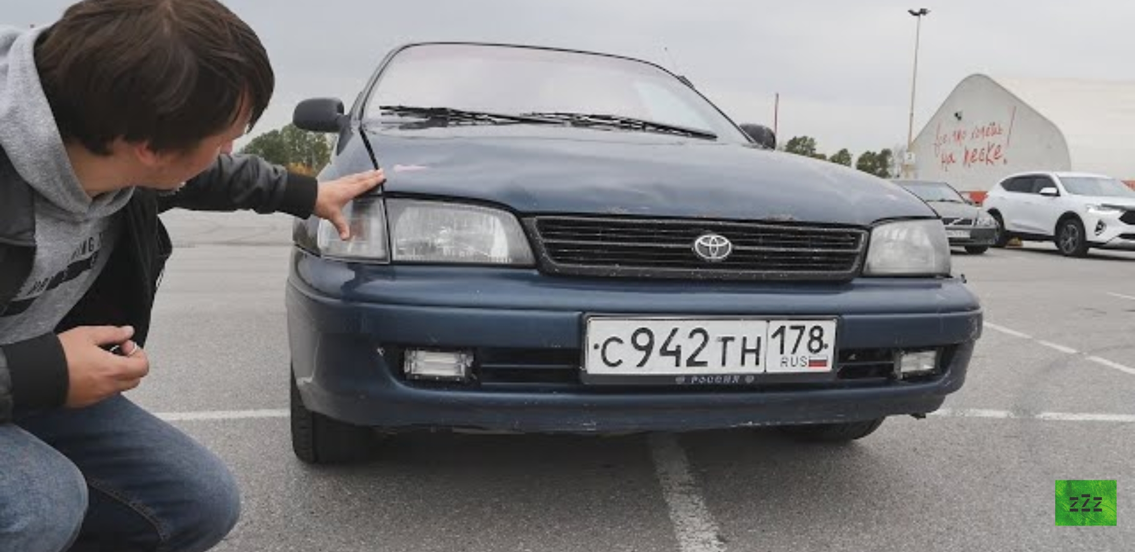 Анонс видео-теста Toyota Carina E (Тойота Карина Е) Почему Карины не ломаются?