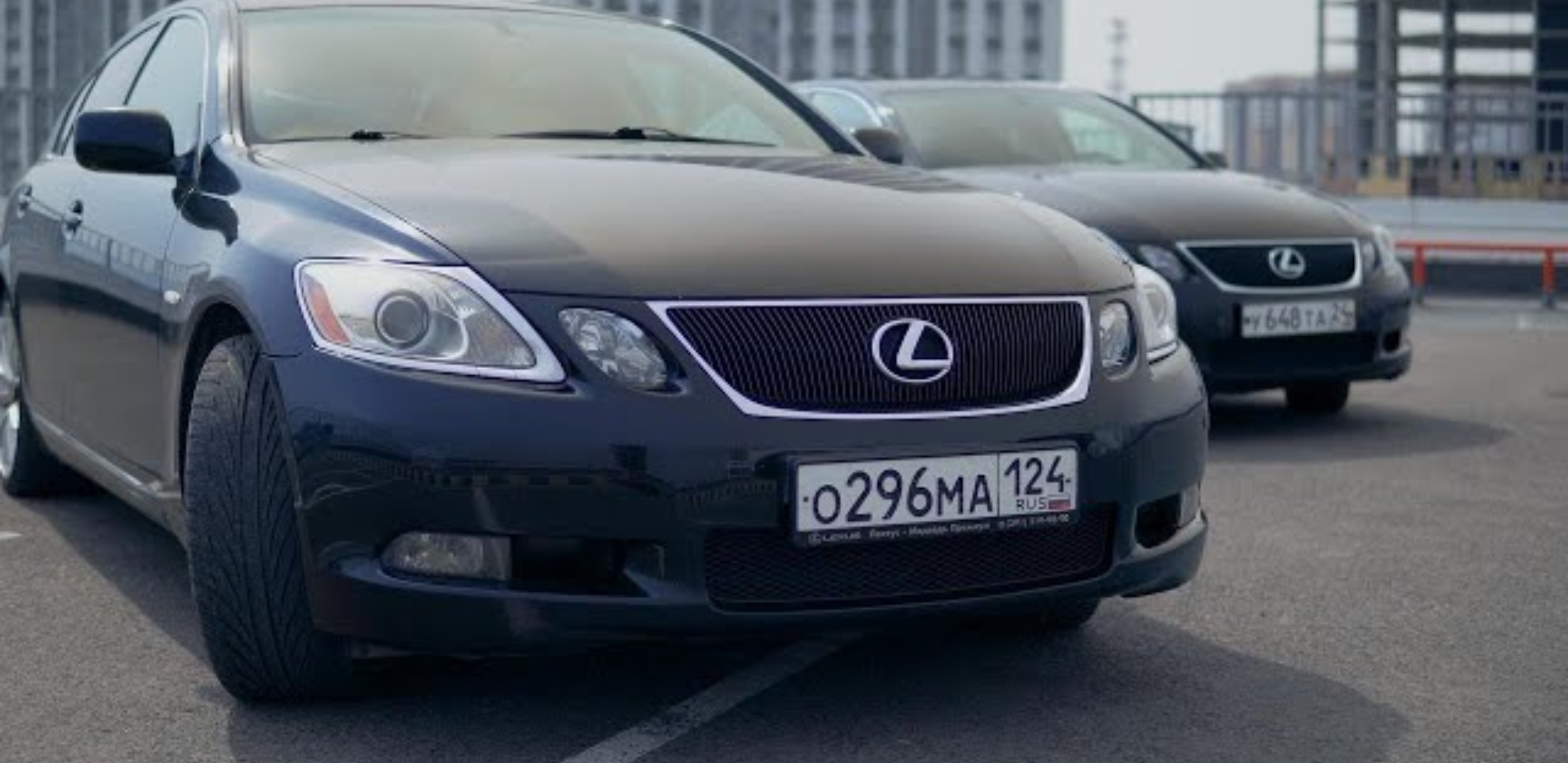 Анонс видео-теста LEXUS GS300 и GS430 - КАКОЙ ПОКУПАТЬ?