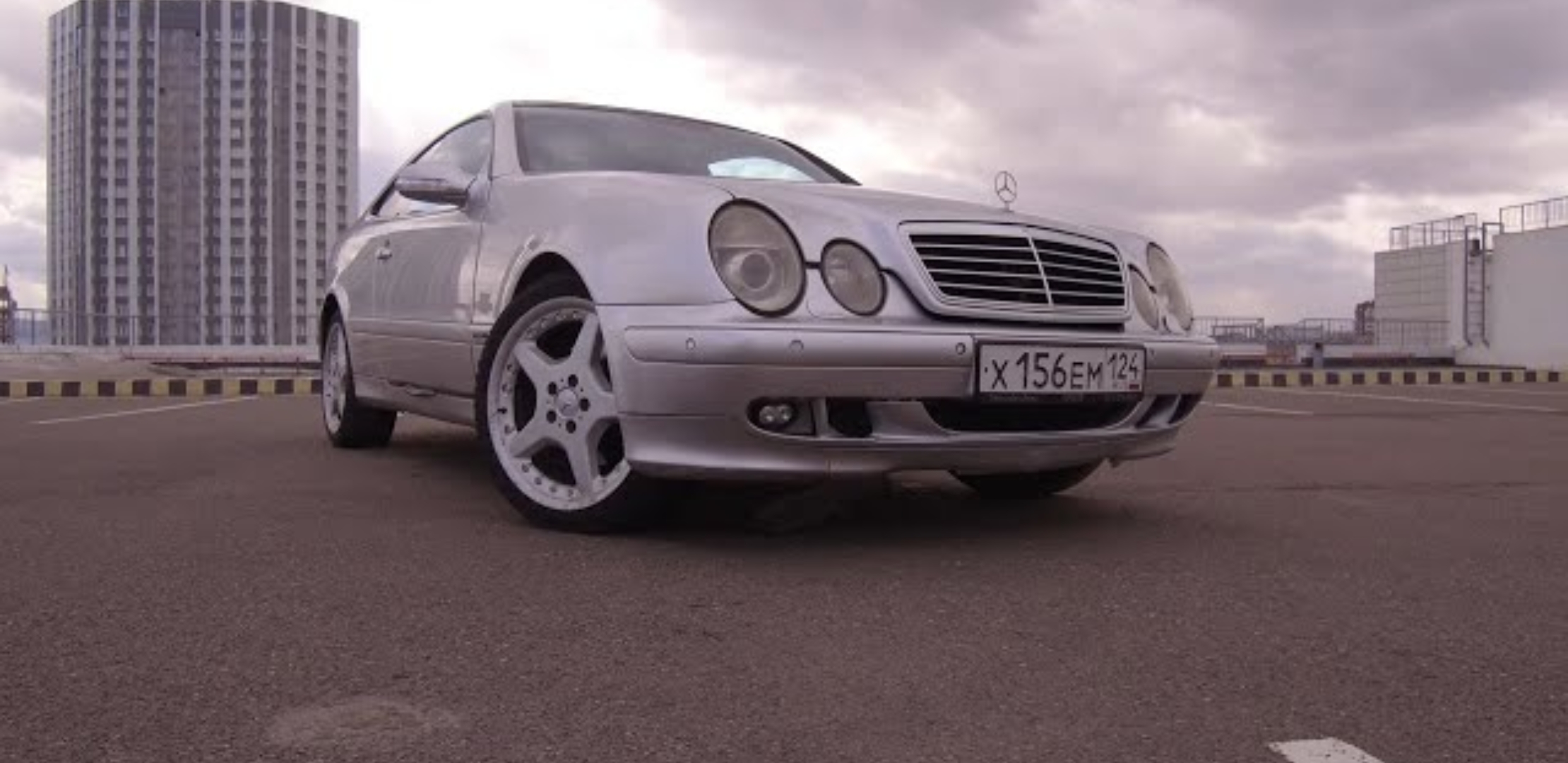 Анонс видео-теста МЕРС ДЛЯ ПАЦАНА - Mercedes-Benz CLK - Тачка Бро