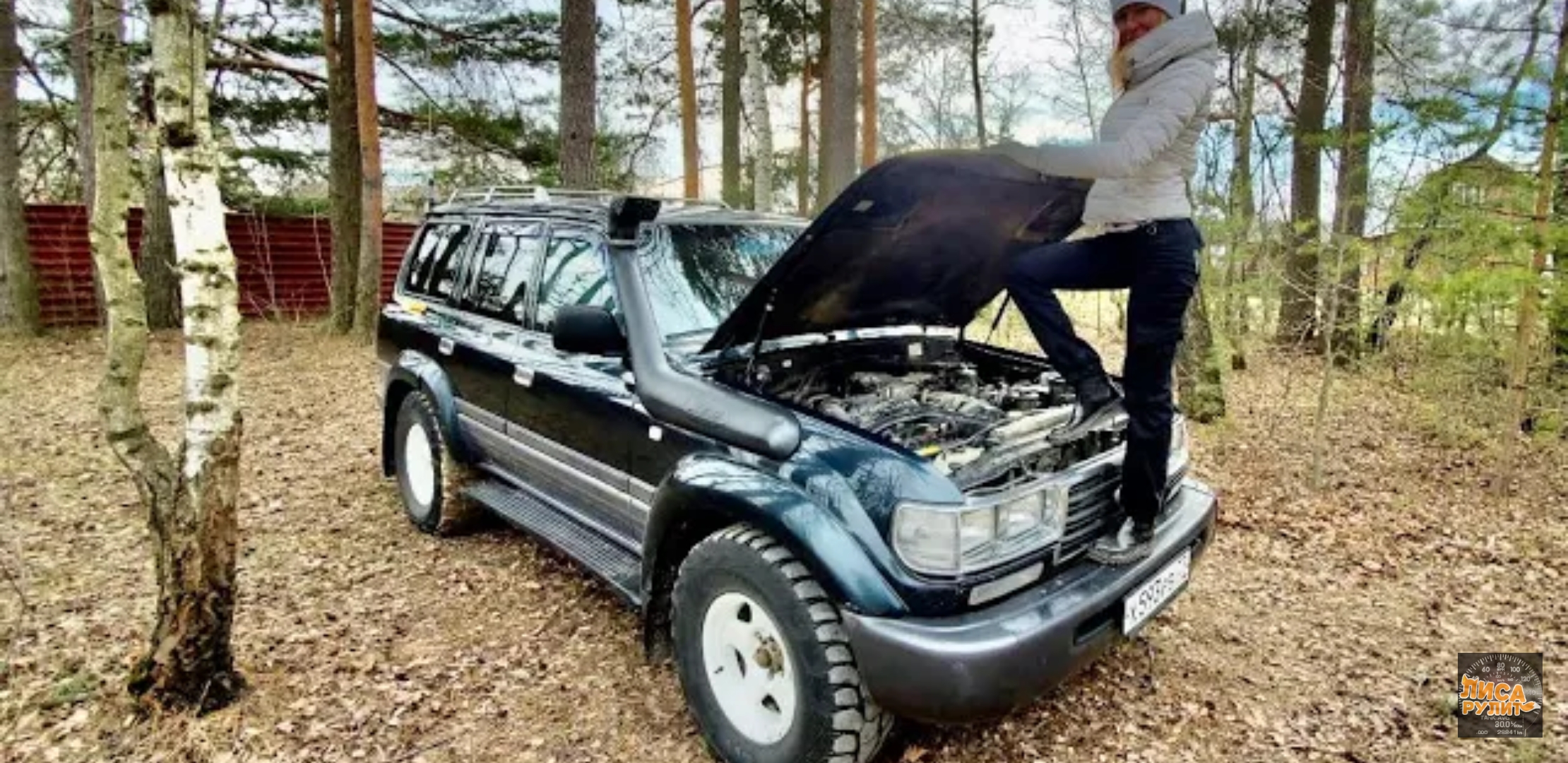 Анонс видео-теста Крузак за миллион. Toyota Land Cruiser 80. Легендарная Тойота! Что с ним стало? Лиса рулит