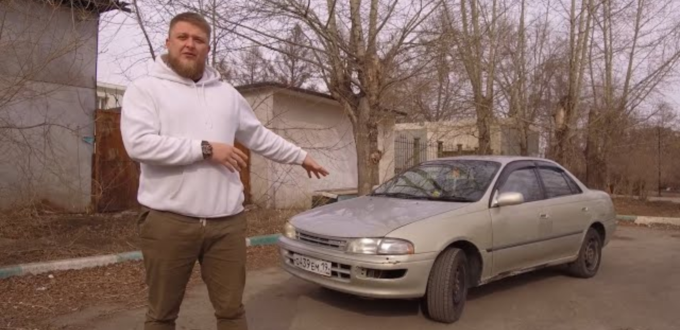 Анонс видео-теста 666К ПРОБЕГА - TOYOTA CARINA - Тачка Бро