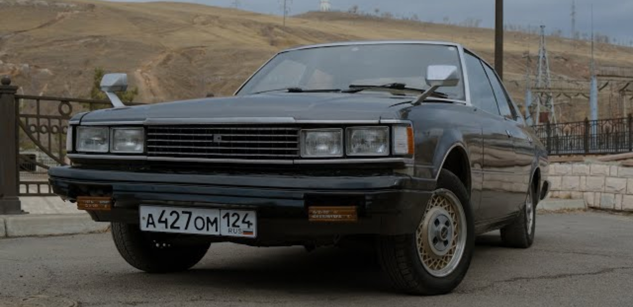 Анонс видео-теста КРЕСТА 40 ЛЕТ СПУСТЯ - ПЕРВАЯ TOYOTA CRESTA - X50