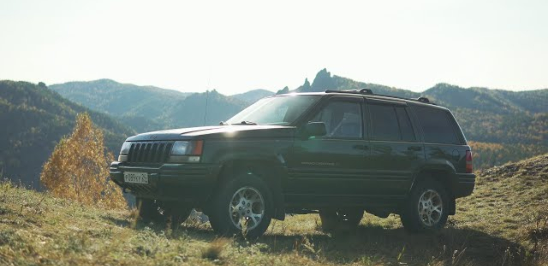 Анонс видео-теста КОРОЛЬ ДОРОГ ЗА 200К - Jeep Grand Cherokee ORVIS ДЛЯ ОХОТЫ И РЫБАЛКИ