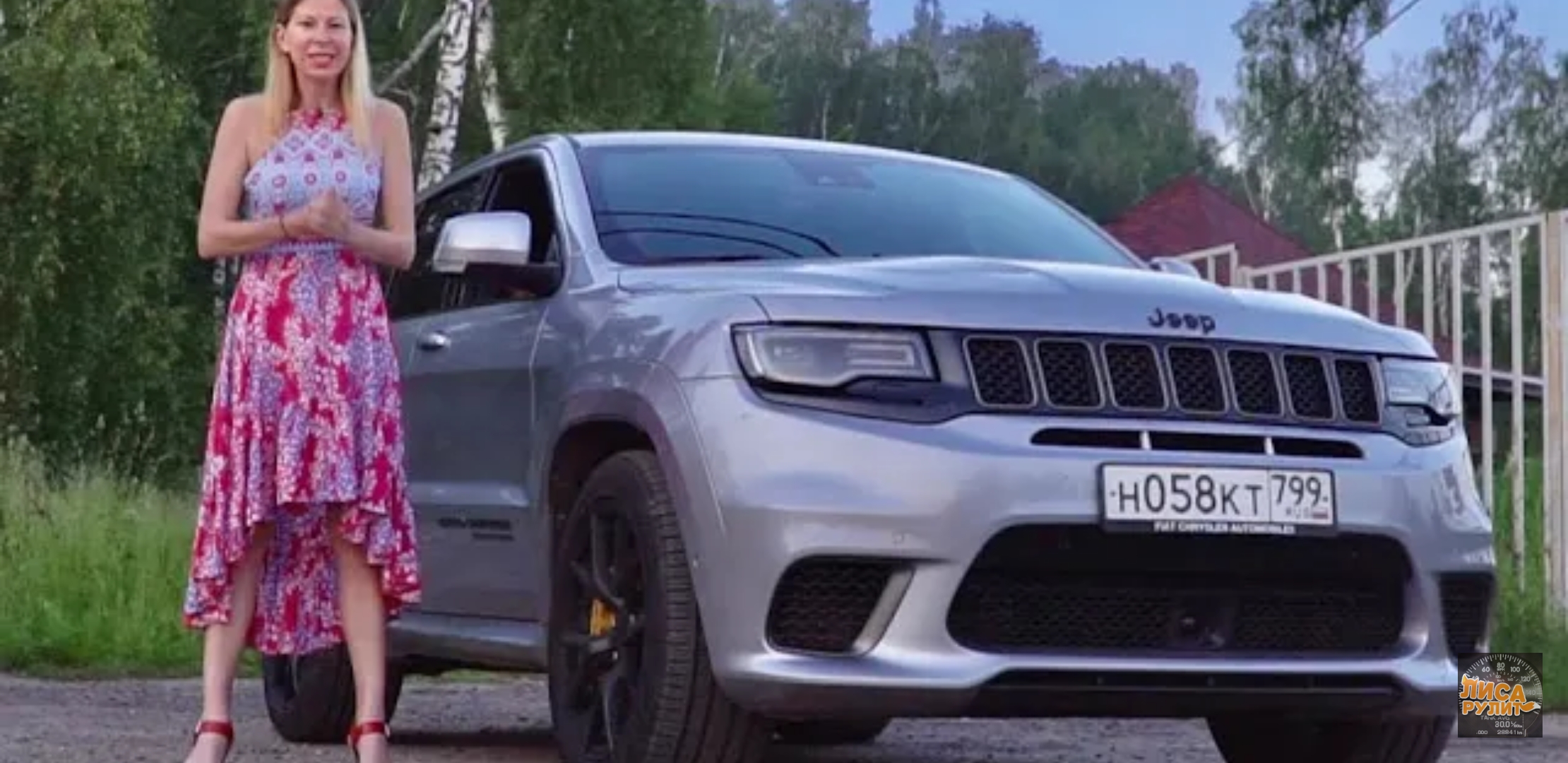 Анонс видео-теста Взяла Jeep Trackhawk. Круче BMW X5m и Competition, M5 F90, Lamborghini Urus, Rolls-Royce Cullinan