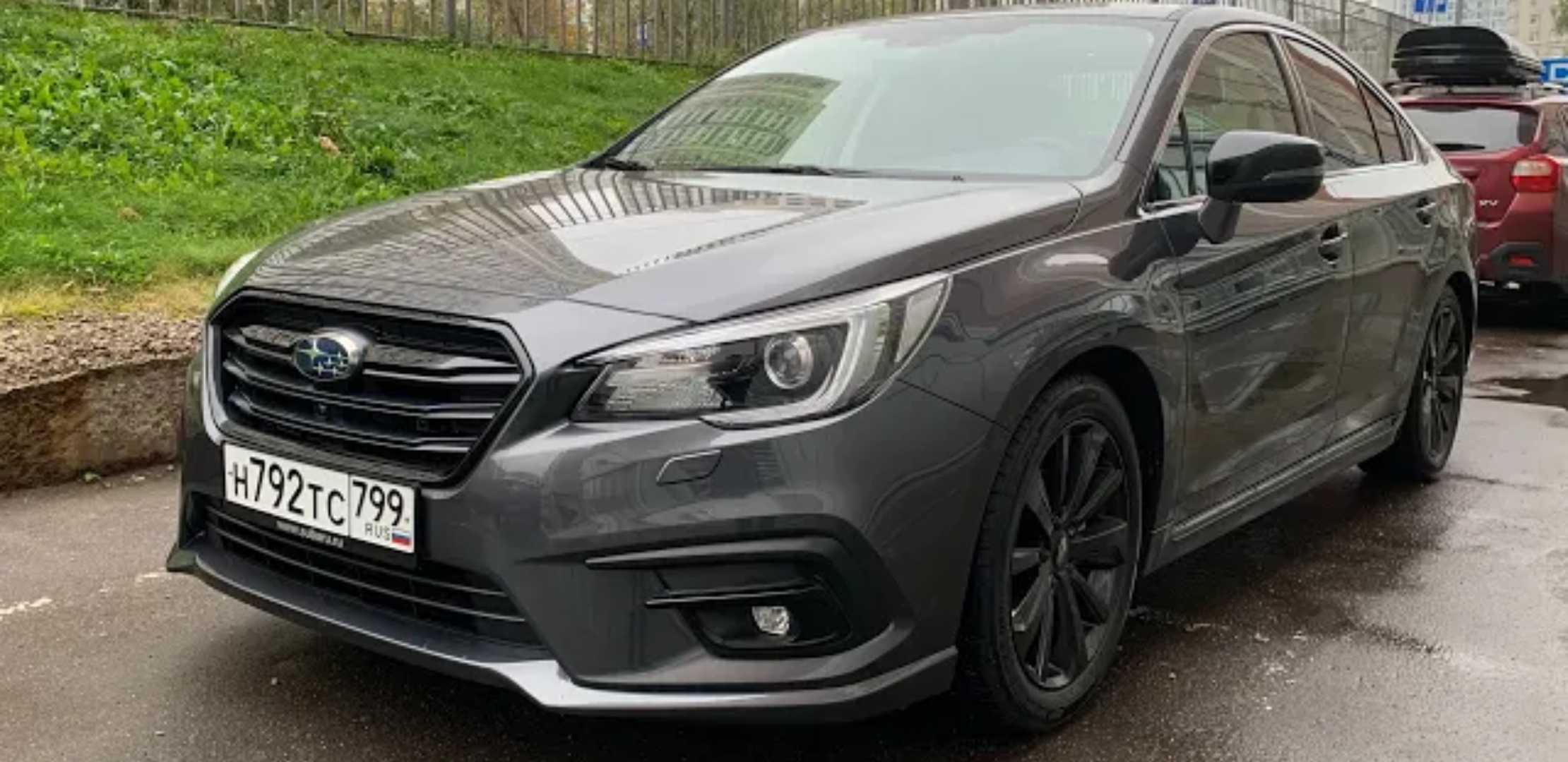 Анонс видео-теста Взял Subaru Legacy Ultimate - стиль 2020