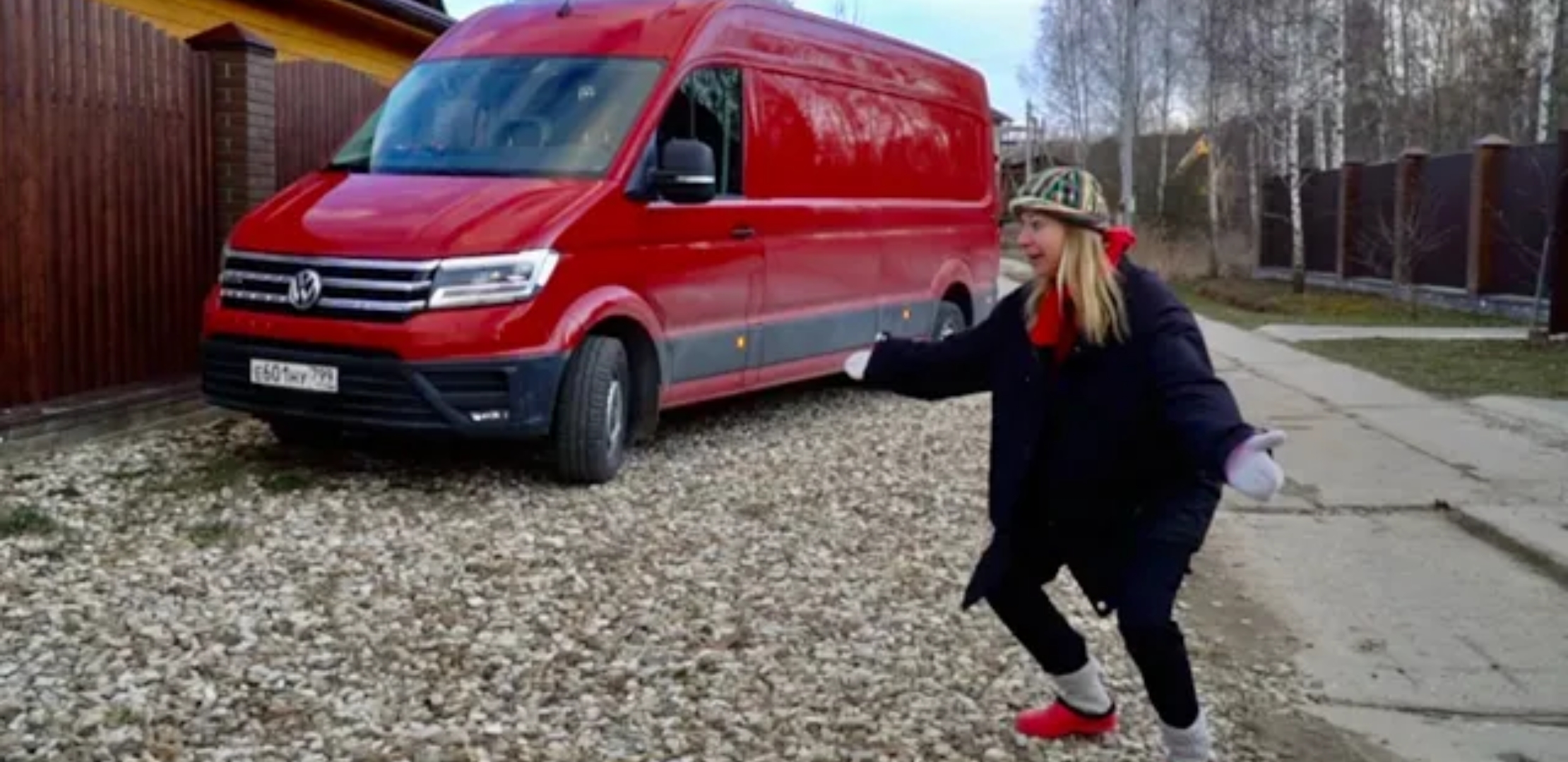 Анонс видео-теста Volkswagen Crafter - БАТЯ МУЛЬТИВЕНА!