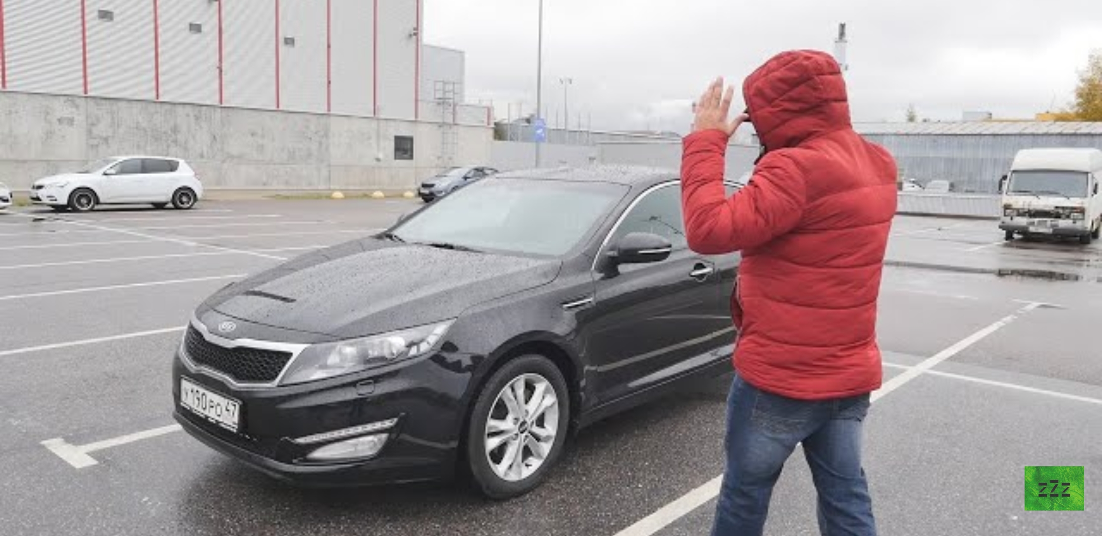 Анонс видео-теста Kia Optima с пробегом (Киа Оптима) Корейское бревно, до Камри как до луны.