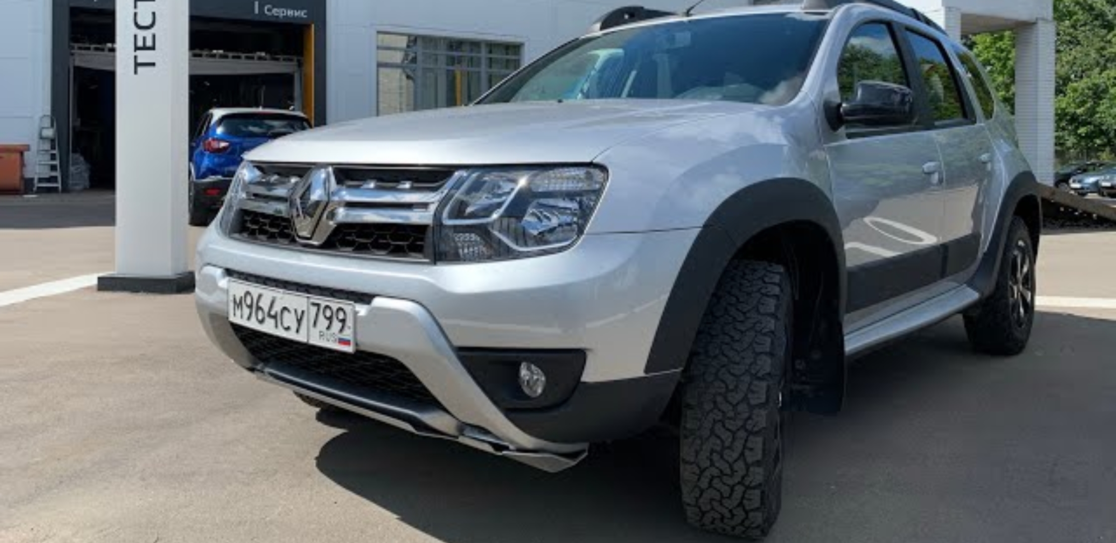 Анонс видео-теста Взял Renault Duster Diesel - топим экономно!