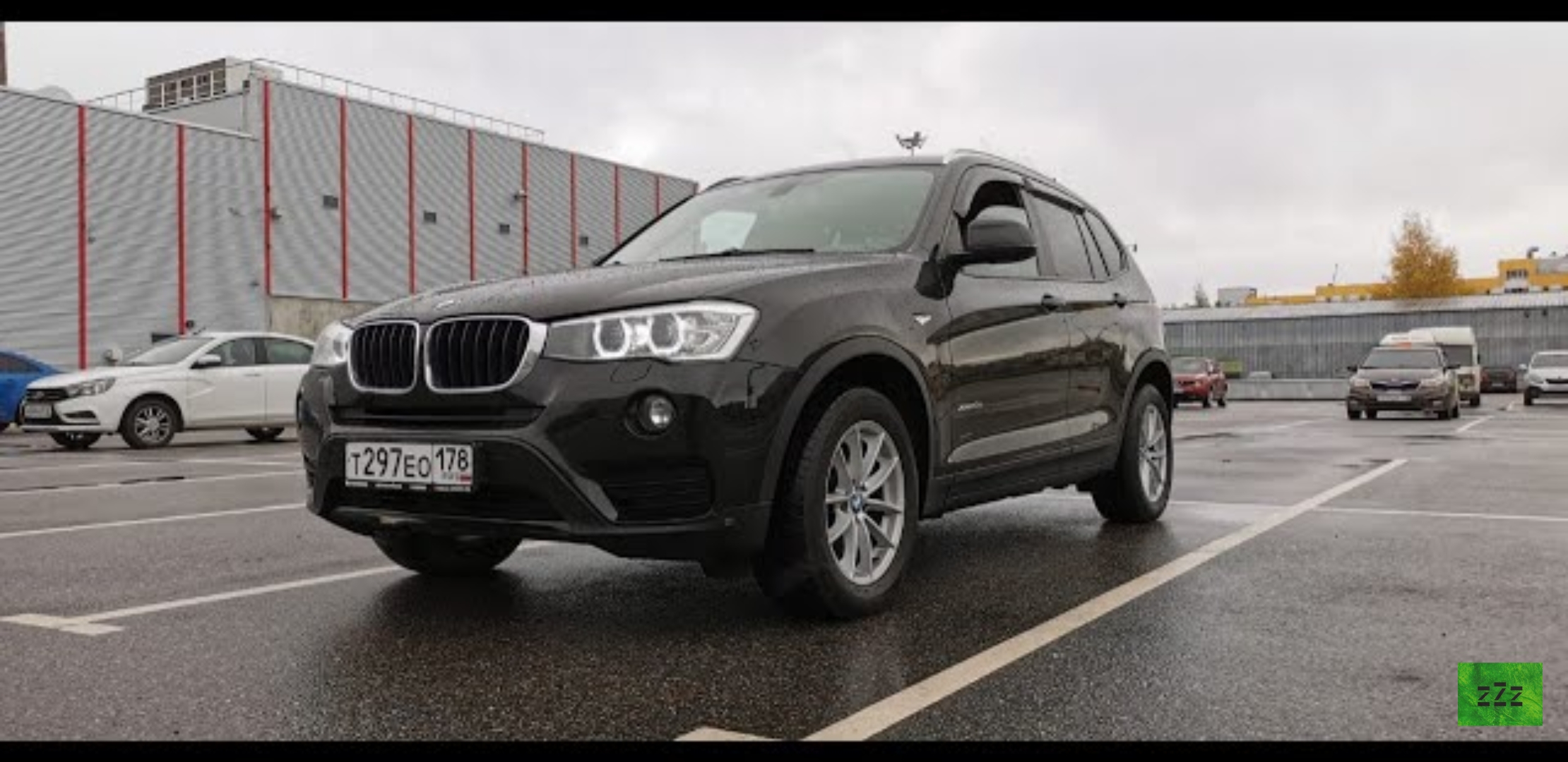 Анонс видео-теста BMW X3 (БМВ Х3) с пробегом за 2.0 млн Нищему Рашен-Ивану не понять