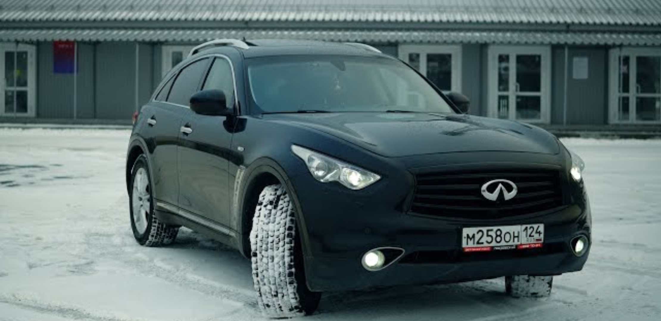 Анонс видео-теста ЧЕСТНО ПРО INFINITI FX37