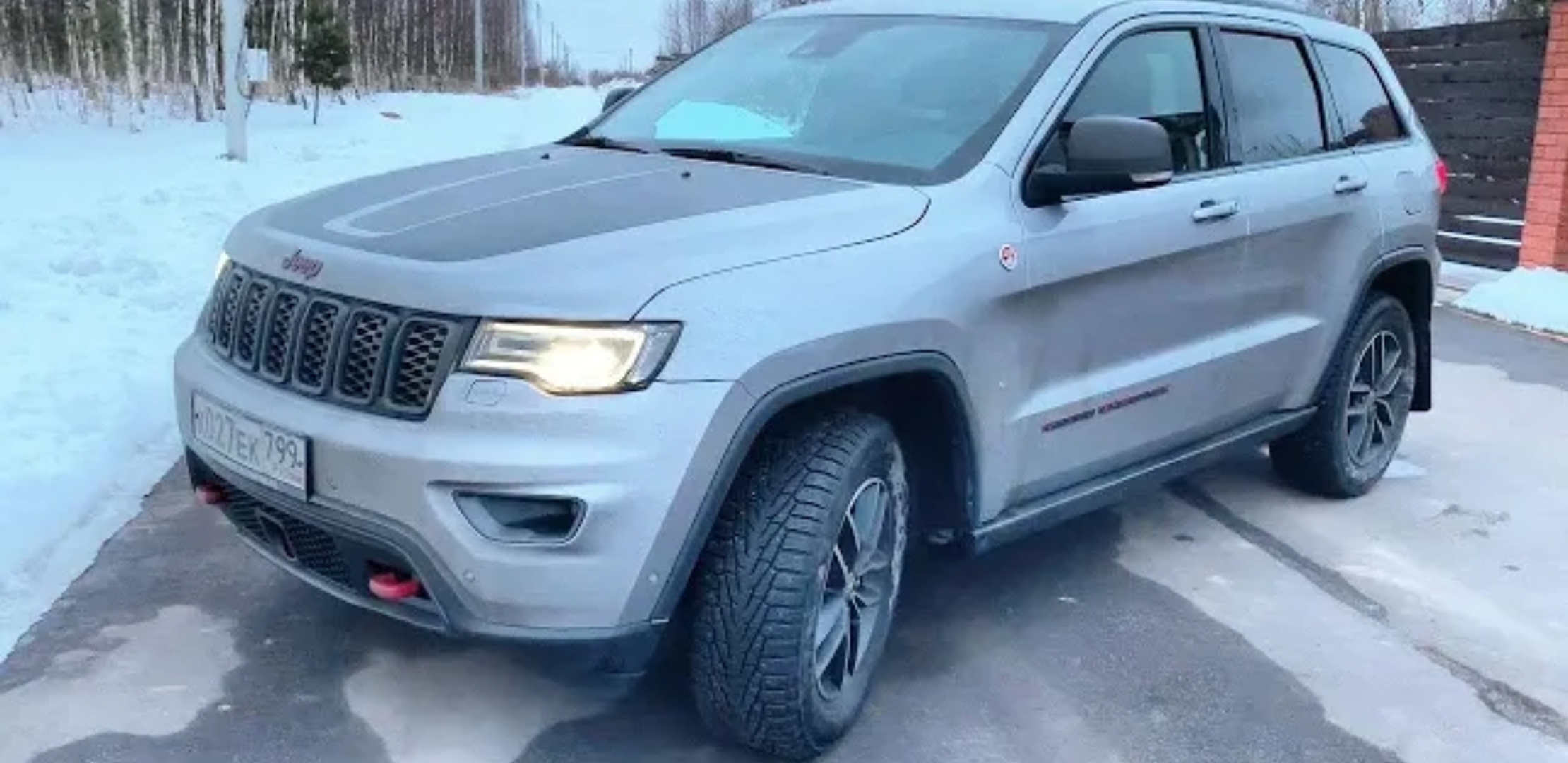 Анонс видео-теста Jeep Grand Cherokee Trailhawk. Король старой гвардии. Лиса рулит