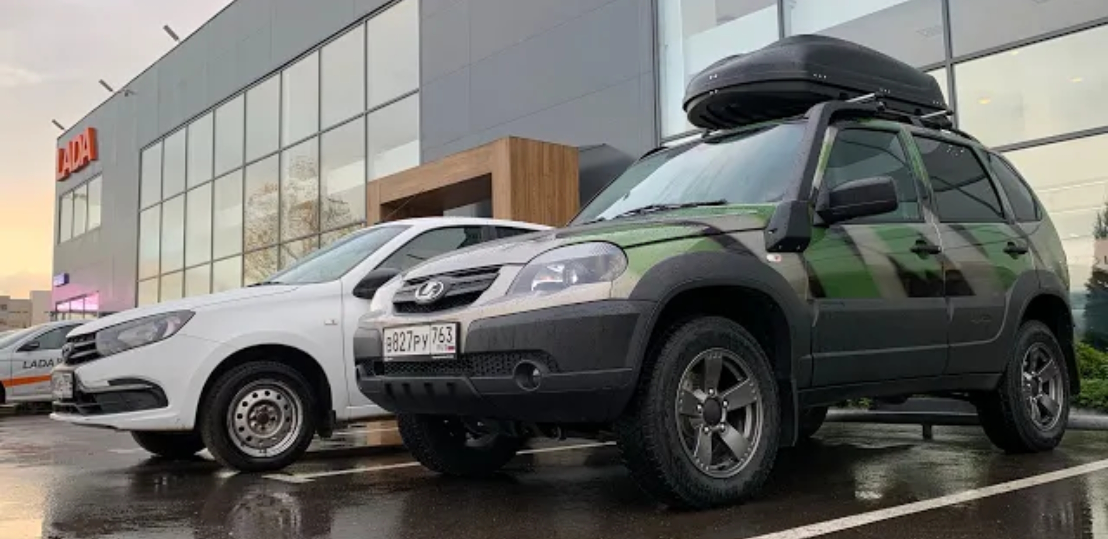 Анонс видео-теста Долой крест! Взял Lada Niva - теперь снова ВАЗ, лучше Шевроле?