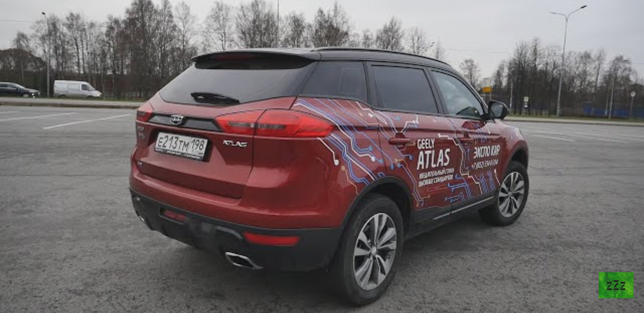 Анонс видео-теста Geely Atlas (Джили Атлас) Итог за 3 года