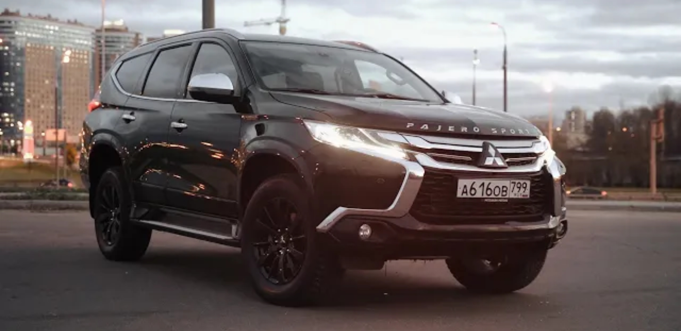 Анонс видео-теста Новый Mitsubishi Pajero тот ещё урод