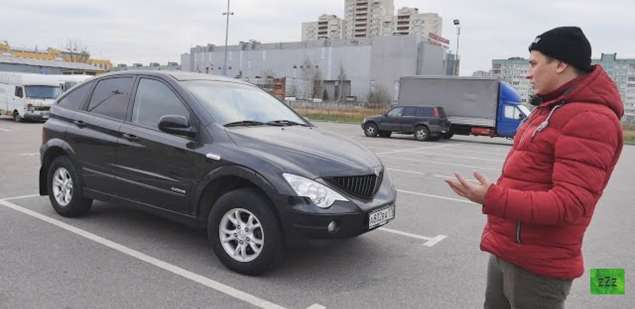 Анонс видео-теста SsangYong Actyon I (СсанЙонг Актион Первый) Когда дизайнеру дали волю