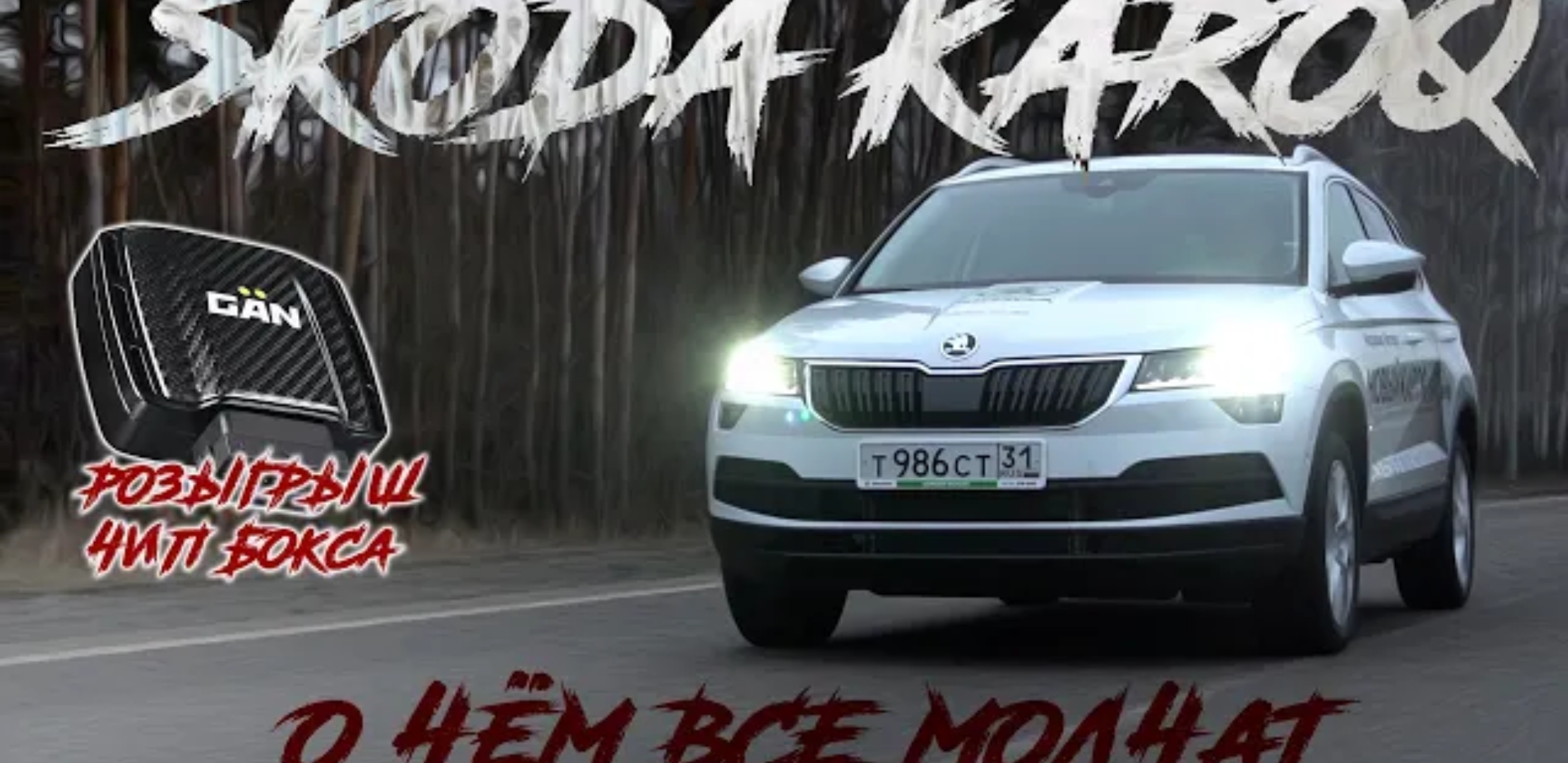 Анонс видео-теста О чем все молчат? Skoda karoq не так хорош , акпп 8 вместо 2.0tdi