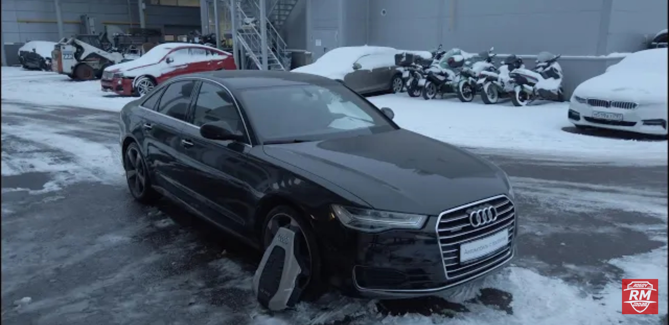 Анонс видео-теста Audi A6 кузов С7 рестайлинг. За сколько сейчас можно взять?