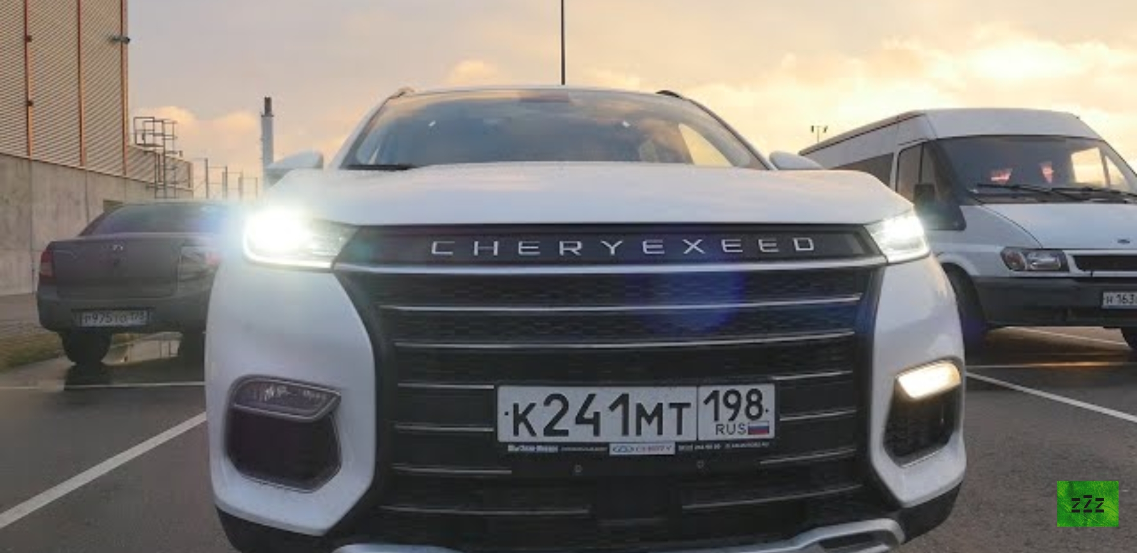 Анонс видео-теста Чери Эксид ( Chery Exeed TXL) проверка после обкатки