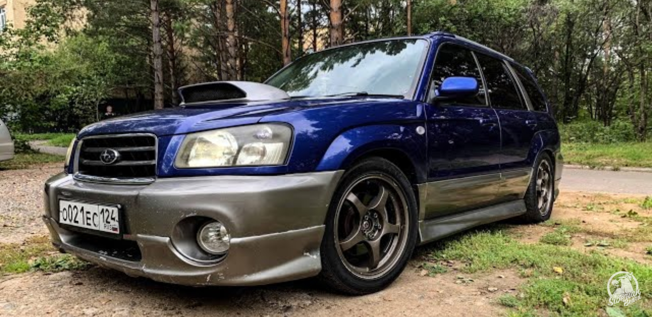 Анонс видео-теста Лучший Кроссовер на 300 сил Subaru Forester SG5