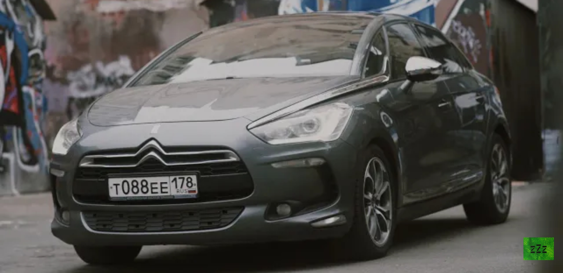 Анонс видео-теста Citroen DS5 Лучший выбор до миллиона.Веселее Camry, надежнее KIA