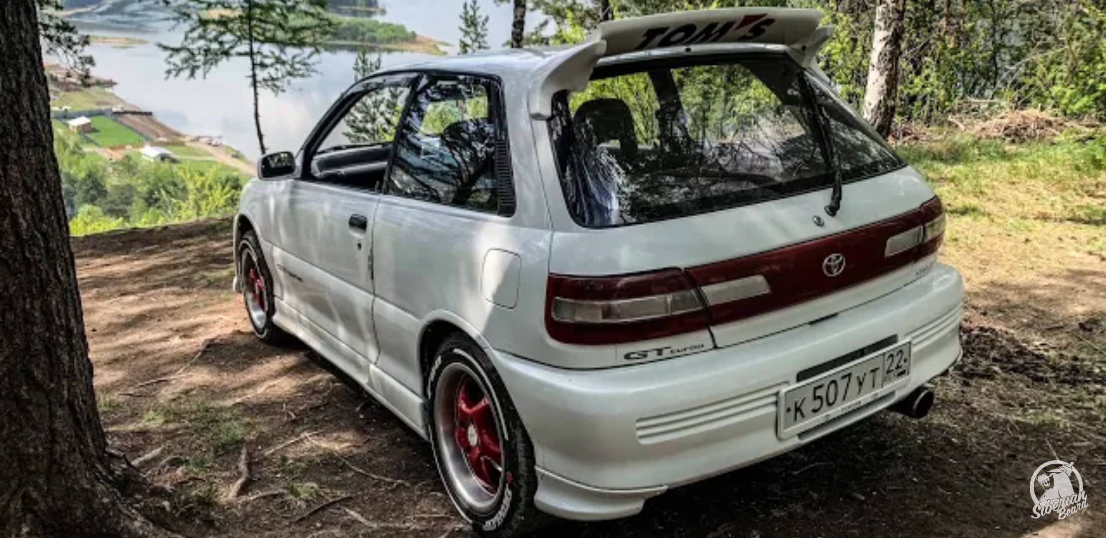 Анонс видео-теста Toyota Starlet GT