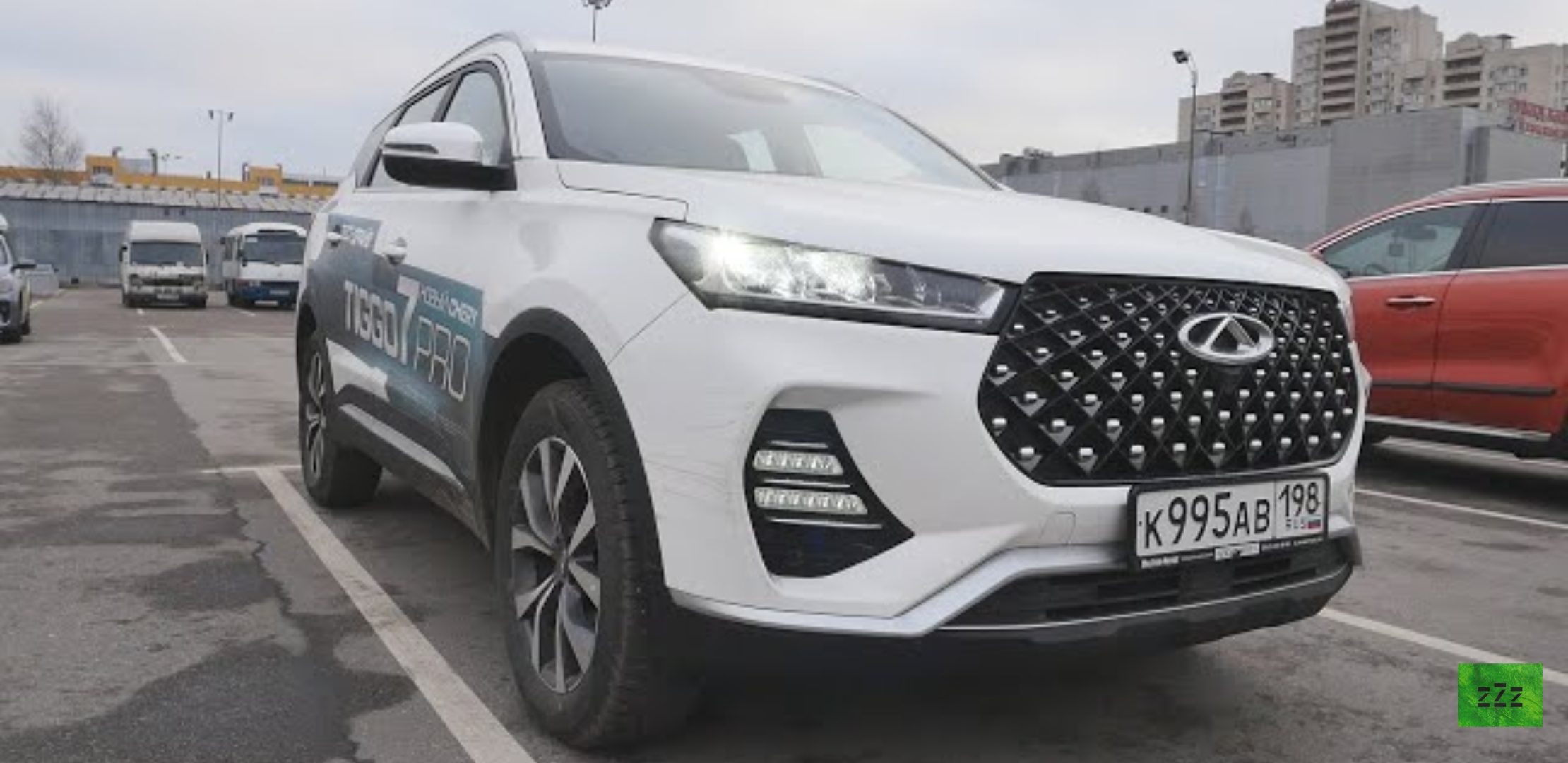 Анонс видео-теста Chery Tiggo 7pro с пробегом. Как Karoq, только автомобиль.