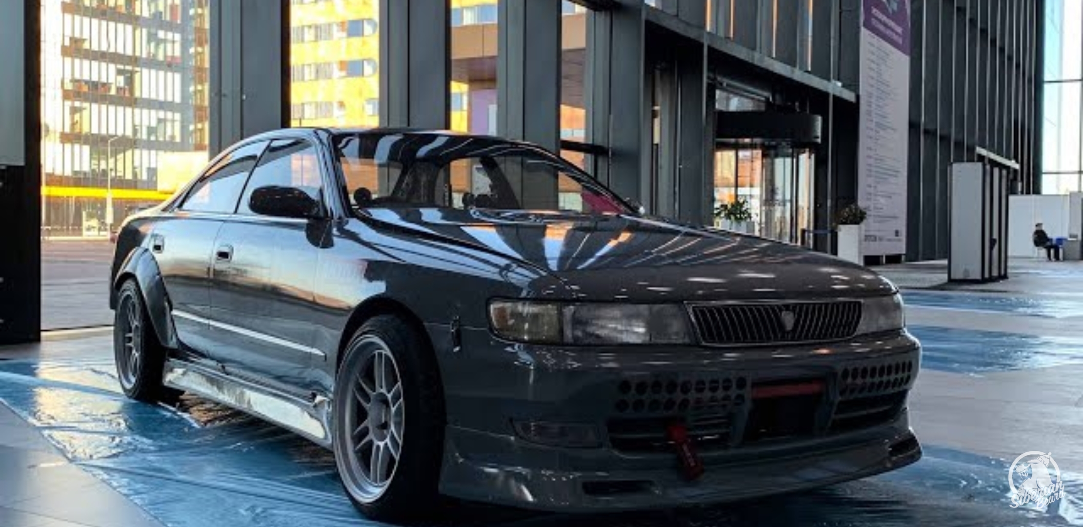 Siberian beard. Тойота Чайзер Siberian. Siberian Beard Toyota Chaser. Siberian Beard Чайзер. Чайзер 90 сибериан Берд.