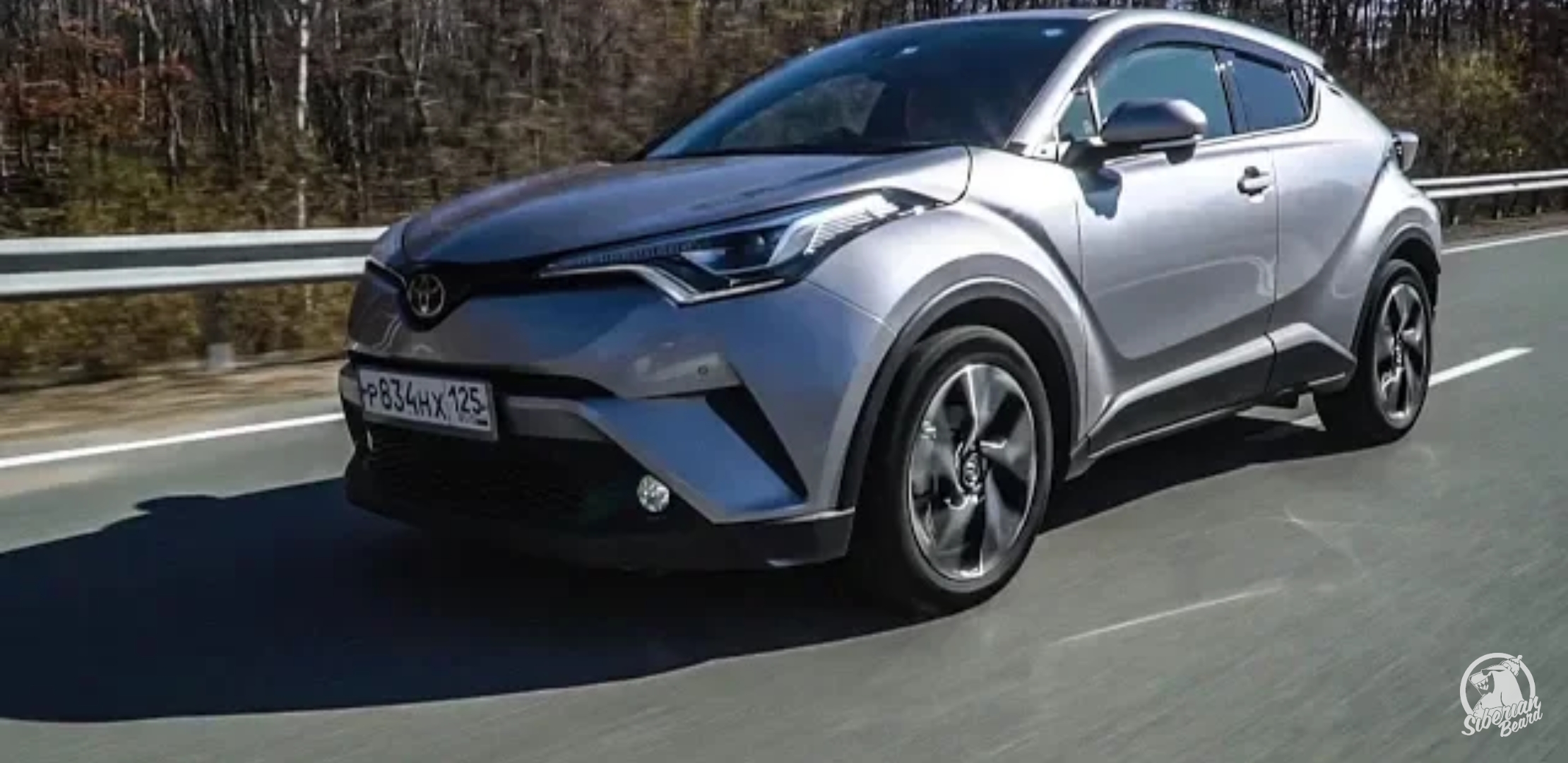 Анонс видео-теста TOYOTA C-HR