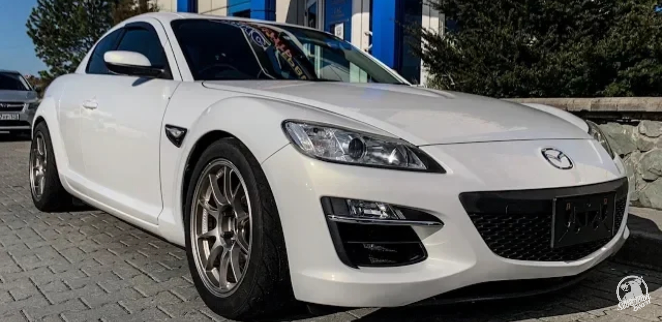 Анонс видео-теста Ротор - не приговор!! Mazda rx8 white