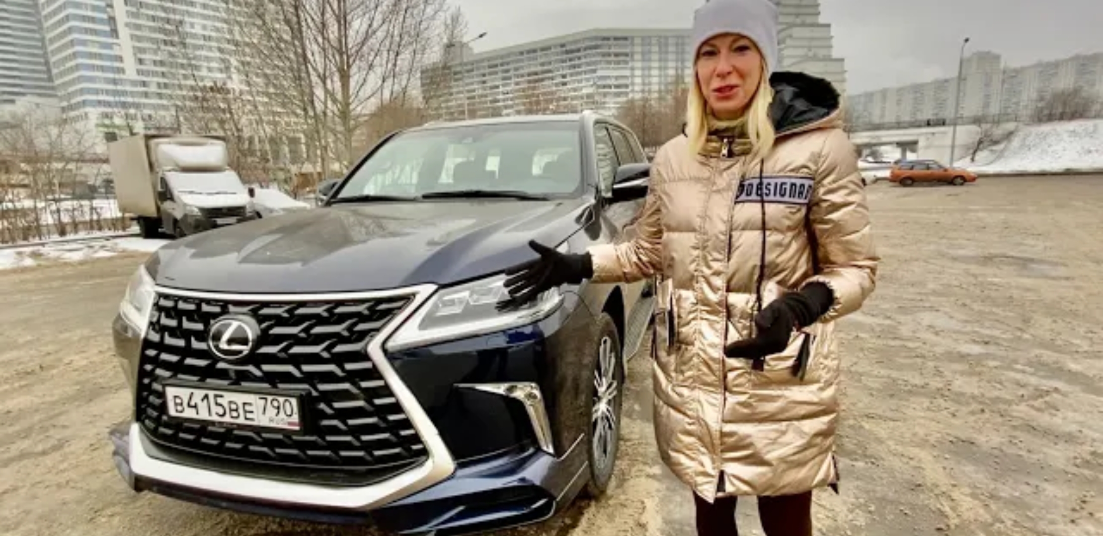 Анонс видео-теста Lexus LX 570. Мягкость и мощь. Старший брат Крузака