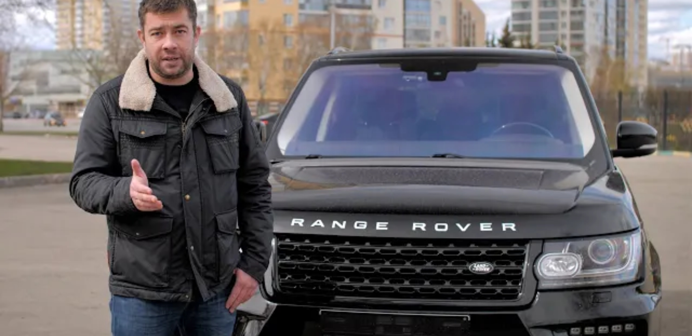 Анонс видео-теста Range rover из болота - шах и мат в 17 ходов! | автомобильные замуты - схема #7