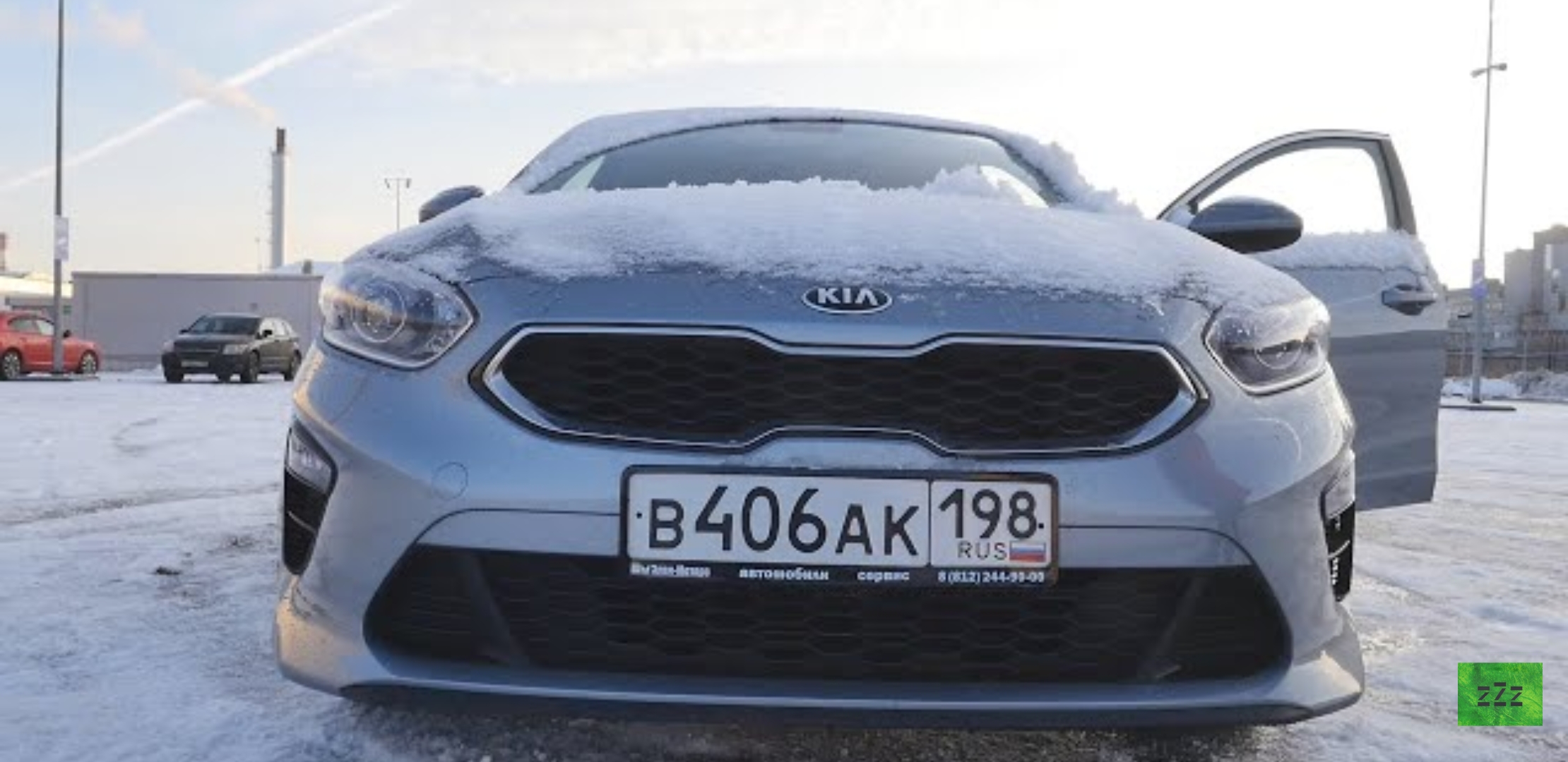 Анонс видео-теста Kia Ceed 1.6 МКПП (Киа Сид) Почему-то лучше Optima