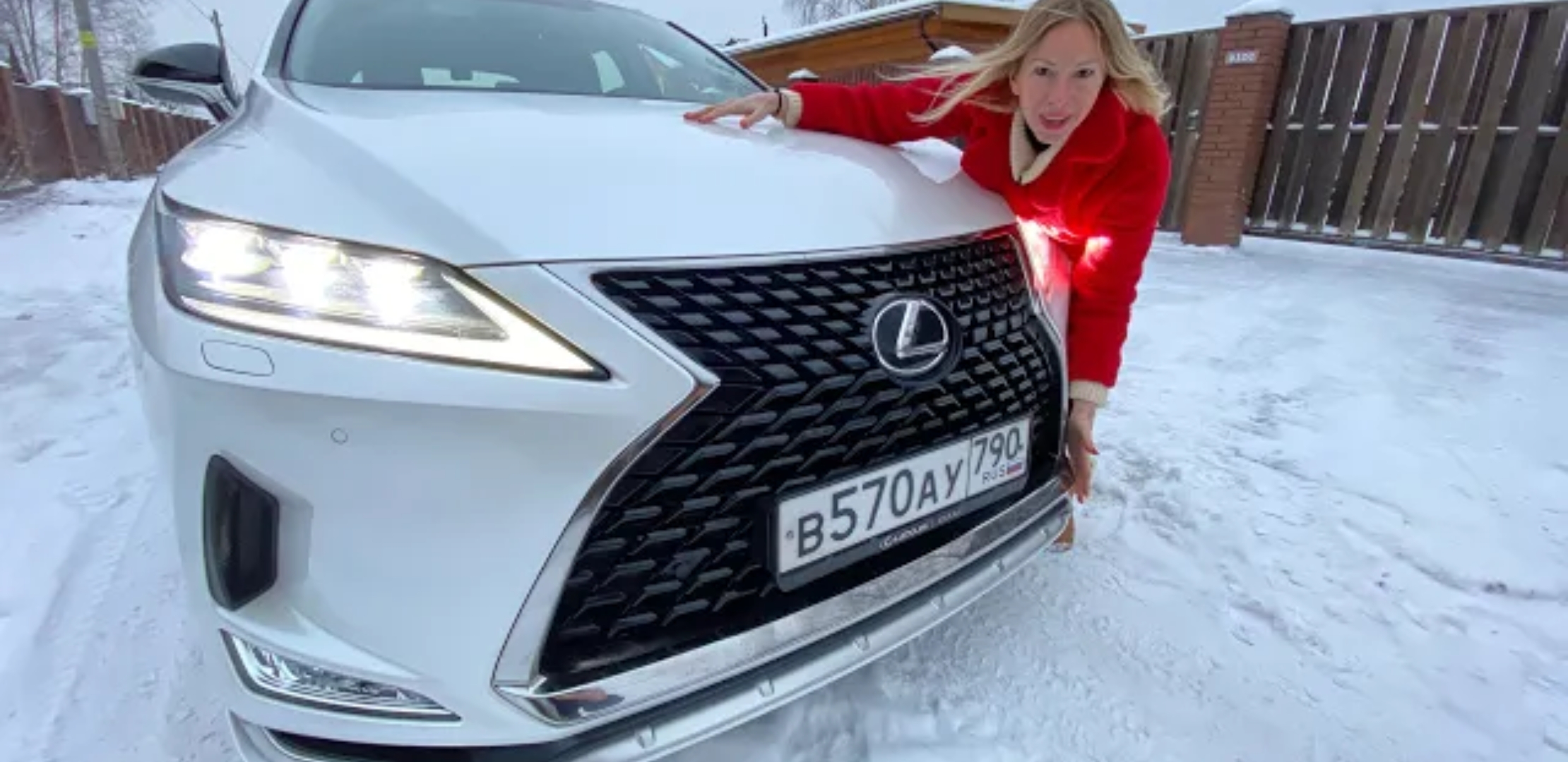 Анонс видео-теста Lexus RX350. Быстрый, валкий. Но офигенный