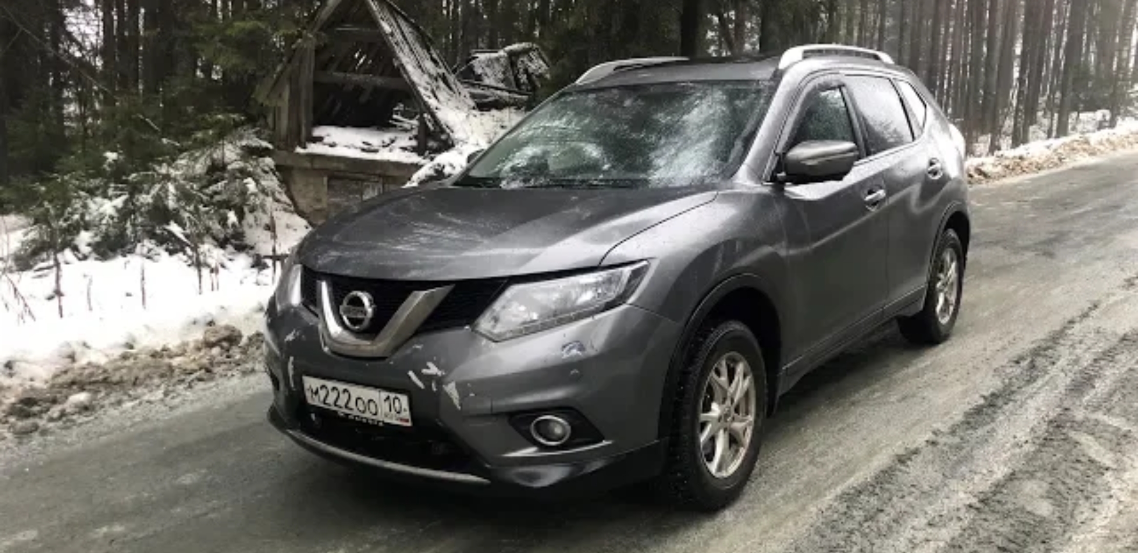 Анонс видео-теста Nissan X-Trail - автохлам за 1.500.000р! Полная жесть...