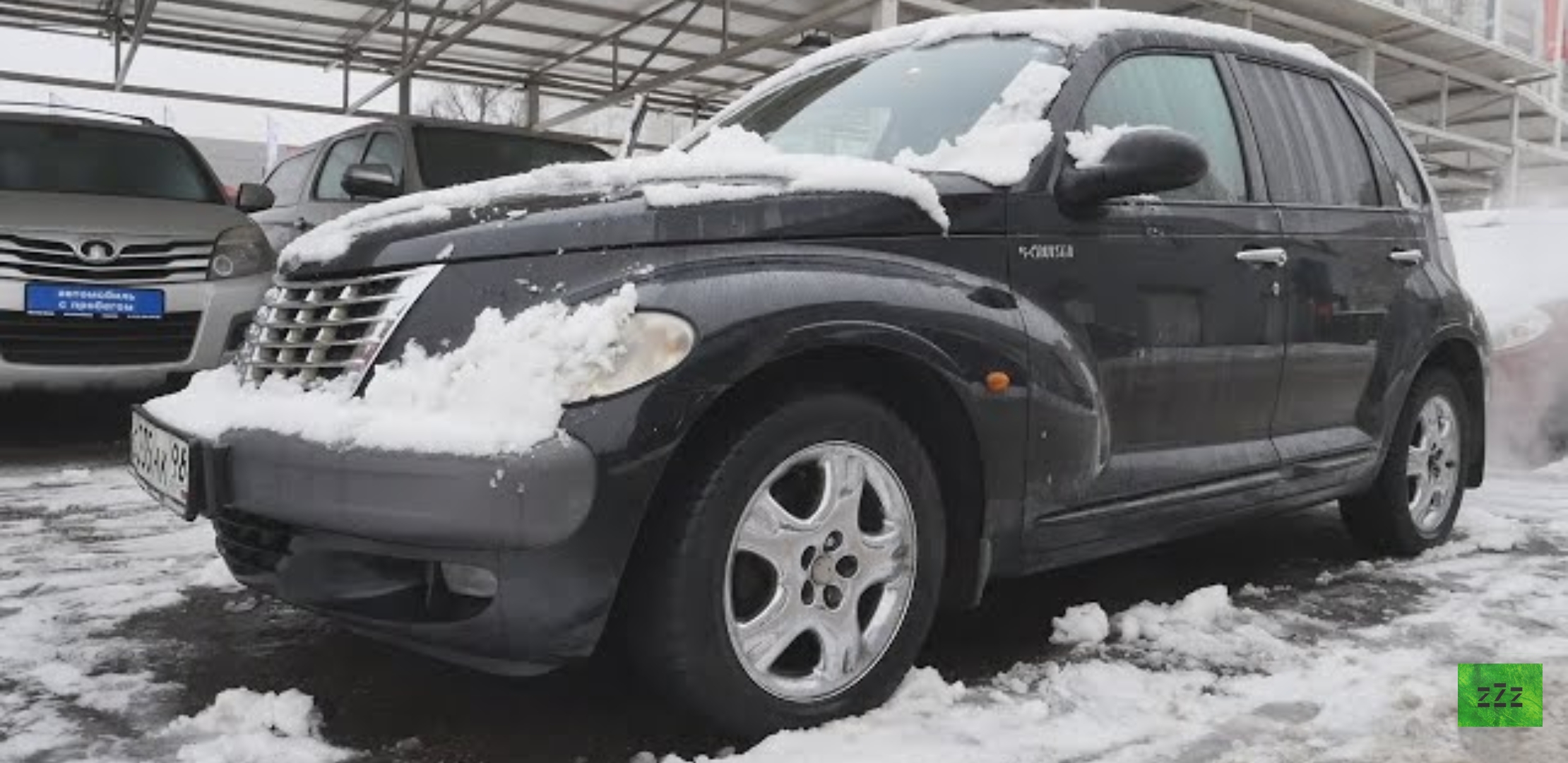 Анонс видео-теста Chrysler PT Cruiser 