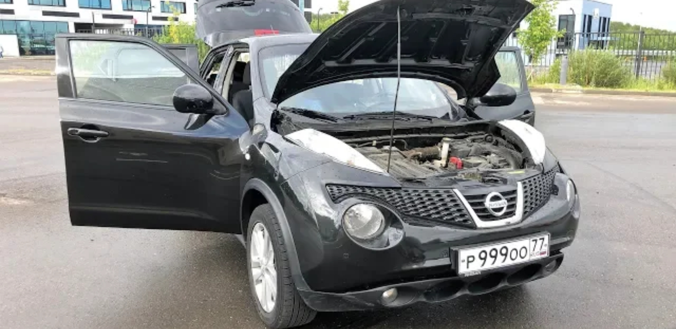 Анонс видео-теста Подарок для всех! Nissan Juke - автохлам из г@вна и тряпок!