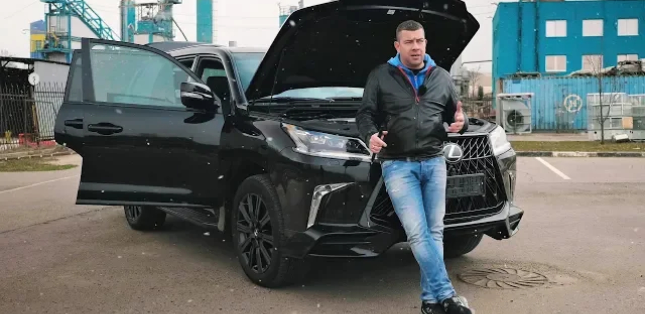 Анонс видео-теста Lexus LX570 за 5.000.000р. - Я выиграл этот спор!