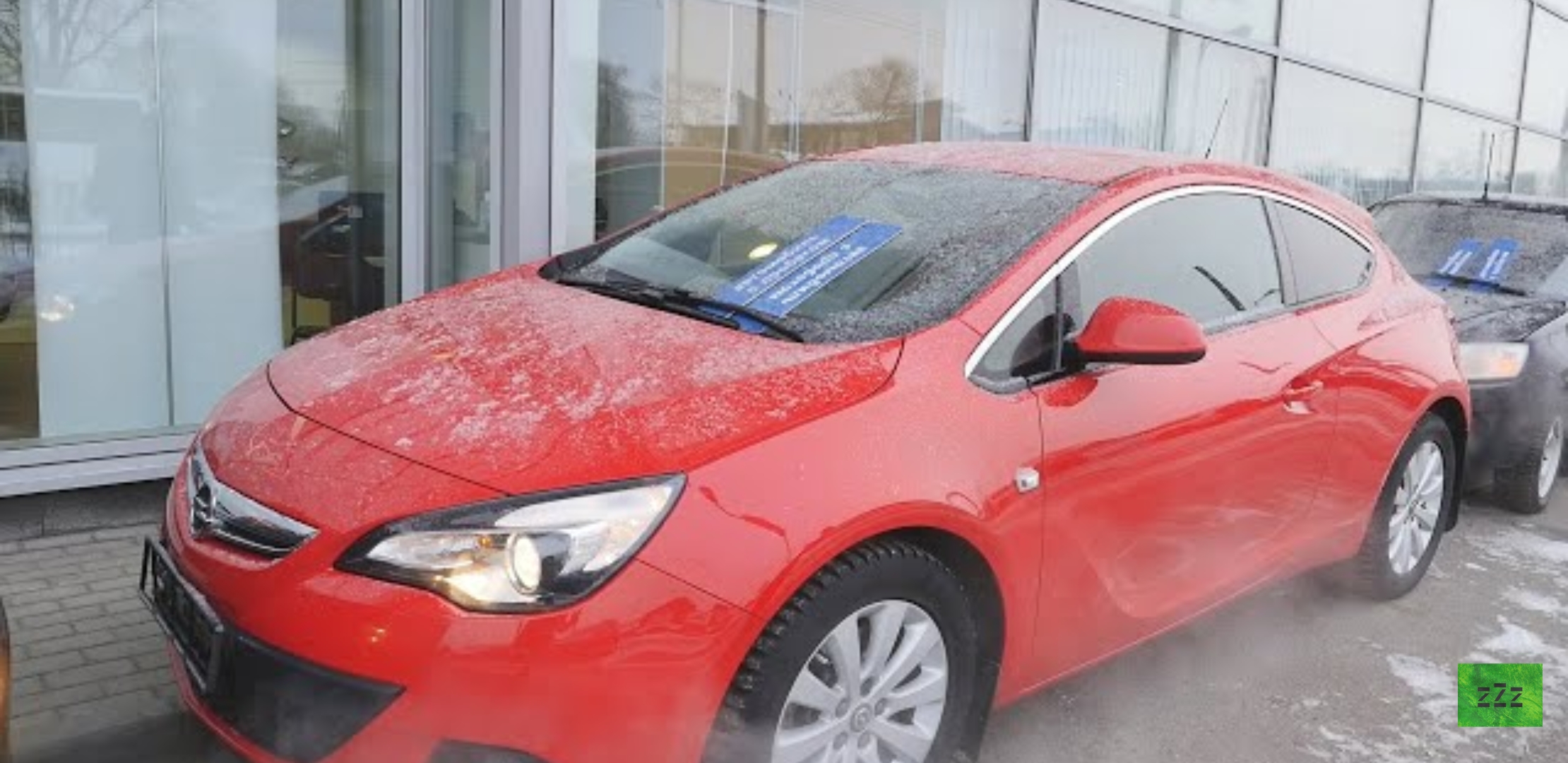 Анонс видео-теста Opel Astra GTC (Опель Астра ГТС) Ваш Kia Ceed и рядом не стоял!