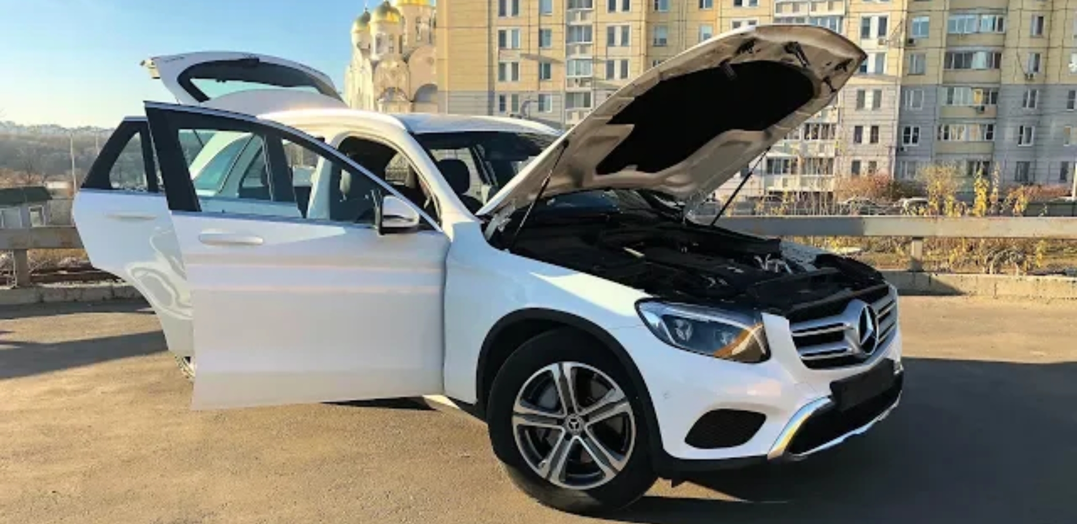 Анонс видео-теста Годовалый автохлам - Mercedes Benz за 2.000.000! Подарок под Новый Год!