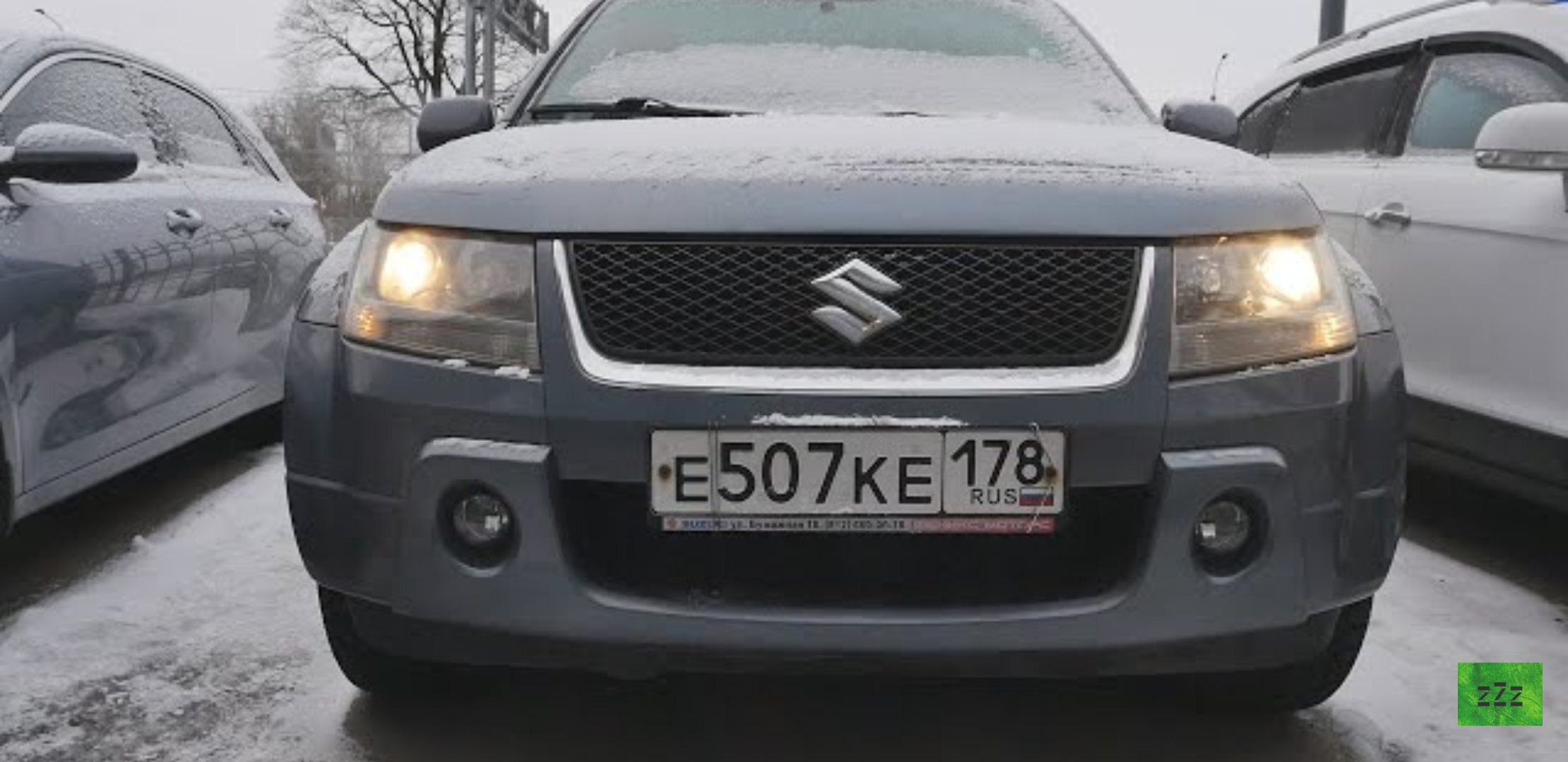 Анонс видео-теста Suzuki Grand Vitar (Сузуки Гранд Витара) 