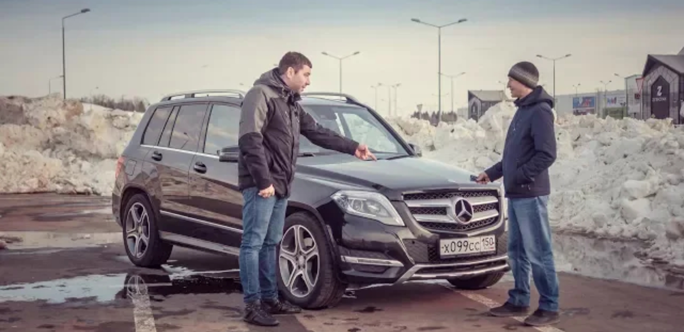 Анонс видео-теста Mercedes-Benz - Автомобиль с сюрпризом! Покупатель - вор!