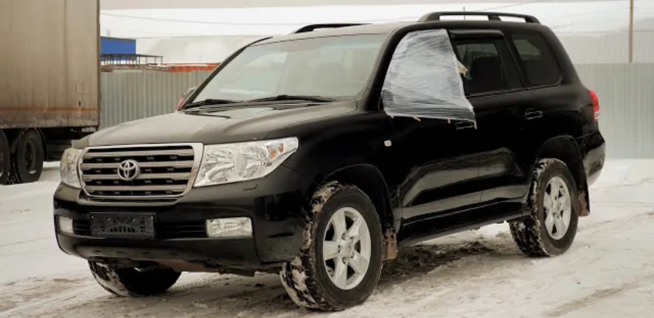 Анонс видео-теста Кривой, Косой, но Крутой! Toyota Land Cruiser 200 за 1.000.000р!