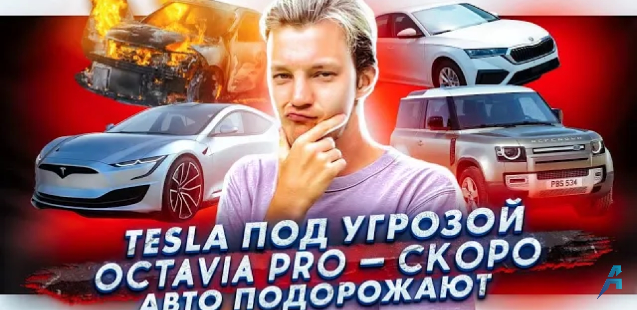 Анонс видео-теста Tesla могут запретить? | Авто скоро подорожают | Анонс Skoda Octavia Pro