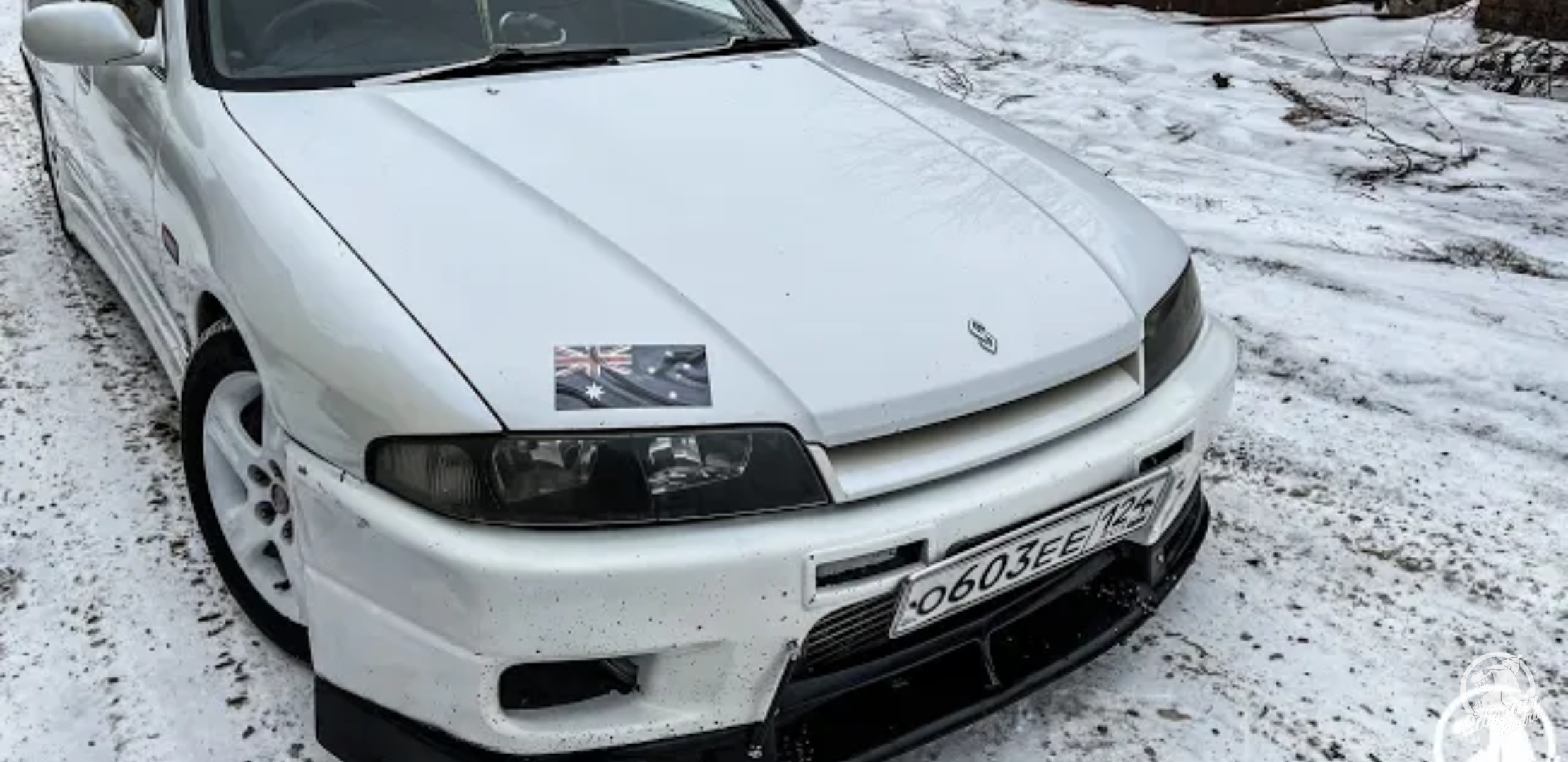 Анонс видео-теста Ржавые гонки за 70 nissan skyline r33